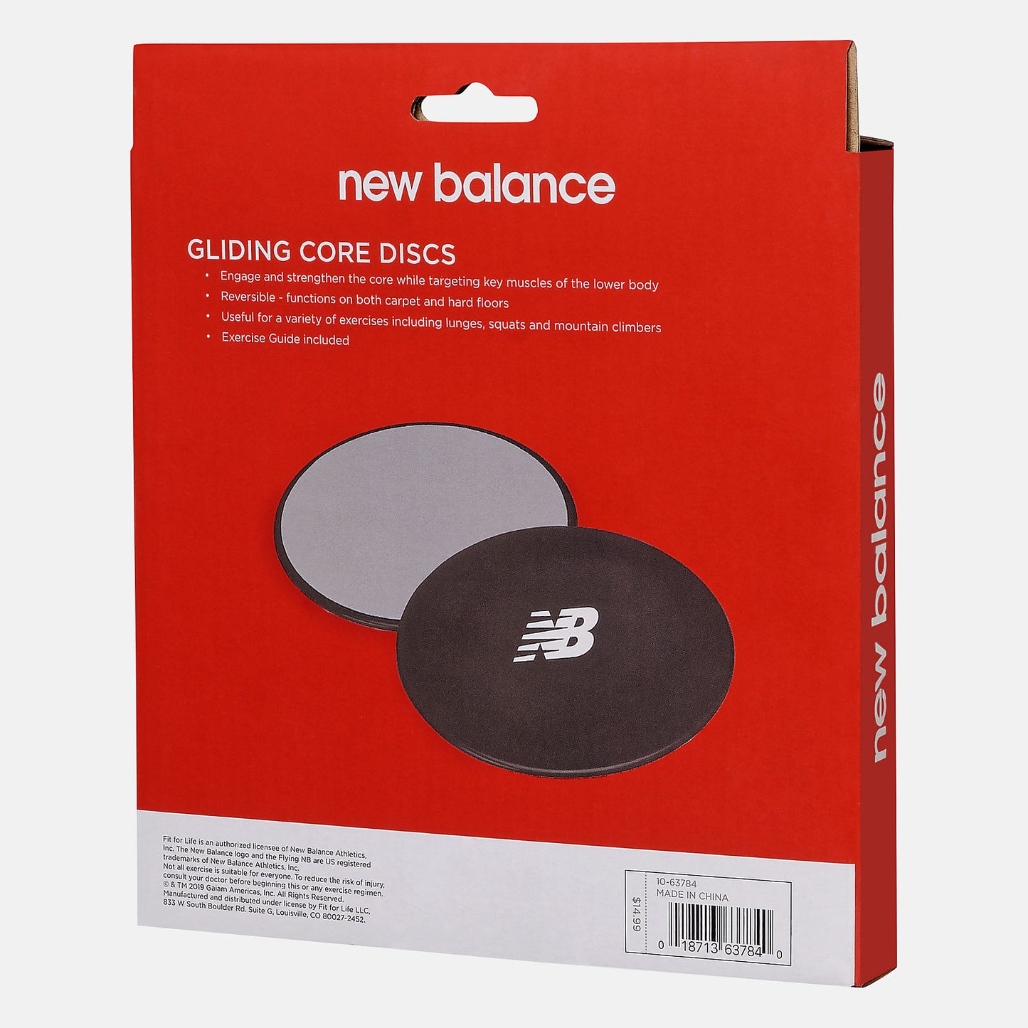 New Balance Sale - Sliding Core Discs