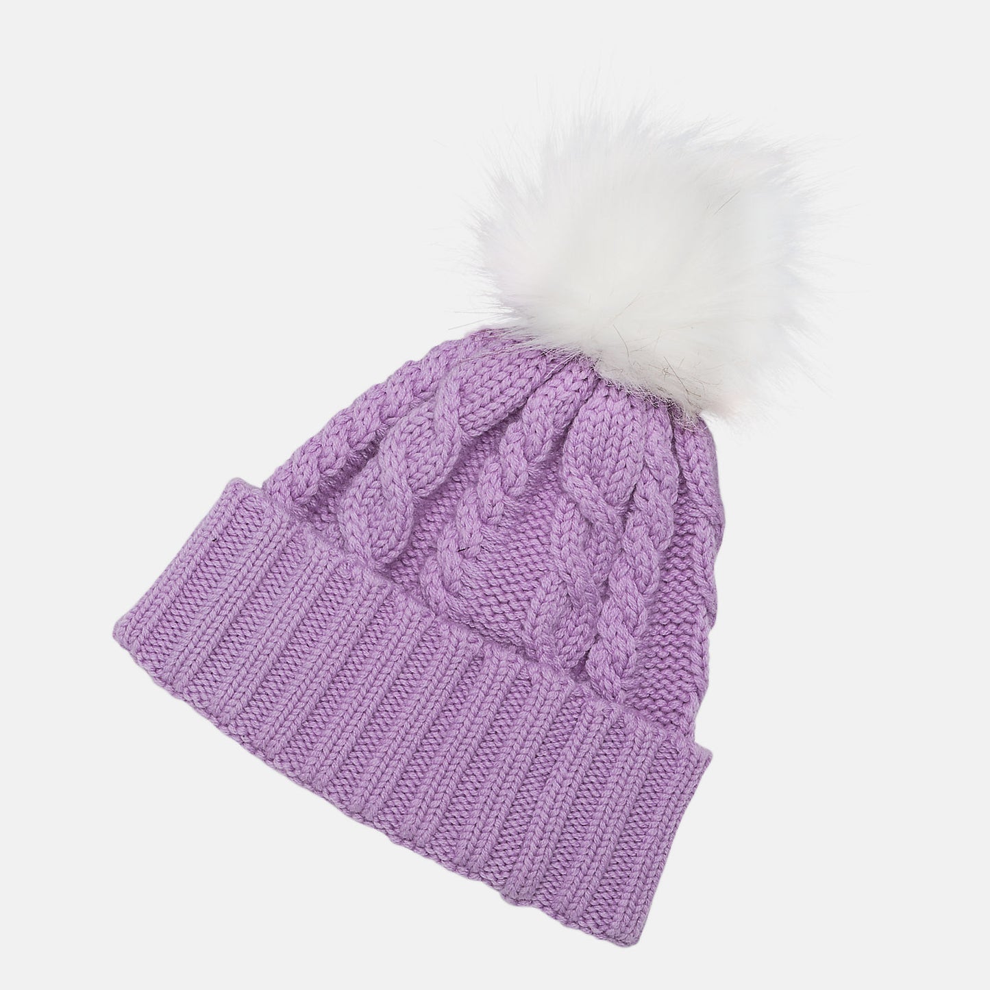 New Balance US - Lux Knit Pom Beanie