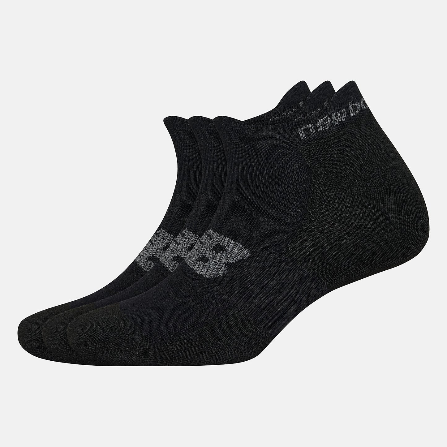 New Balance On Sale - Strategic Cushion Low-Cut Tab Socks 3 Packs