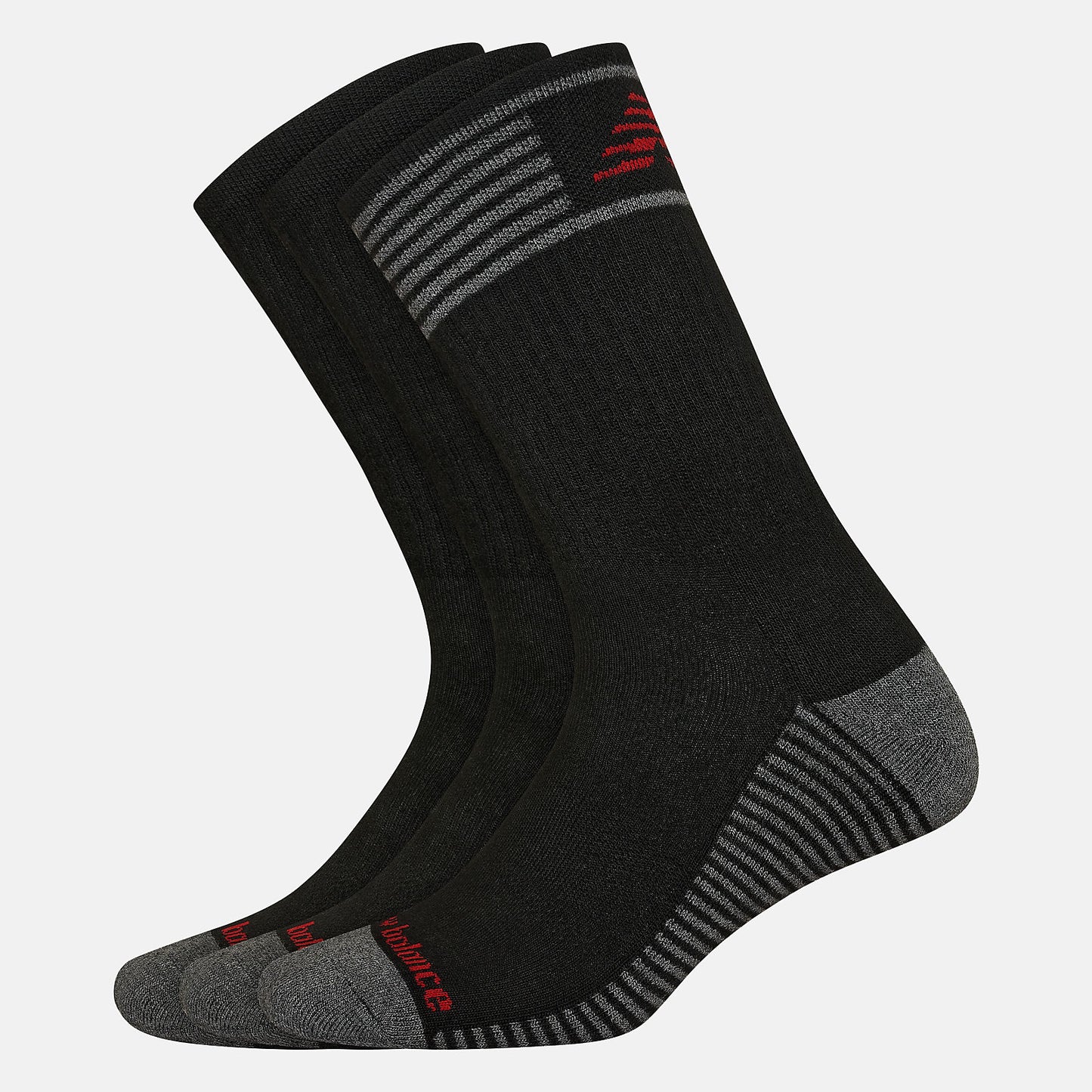 New Balance On Sale - Performance Cushion Crew Socks 3 Pack