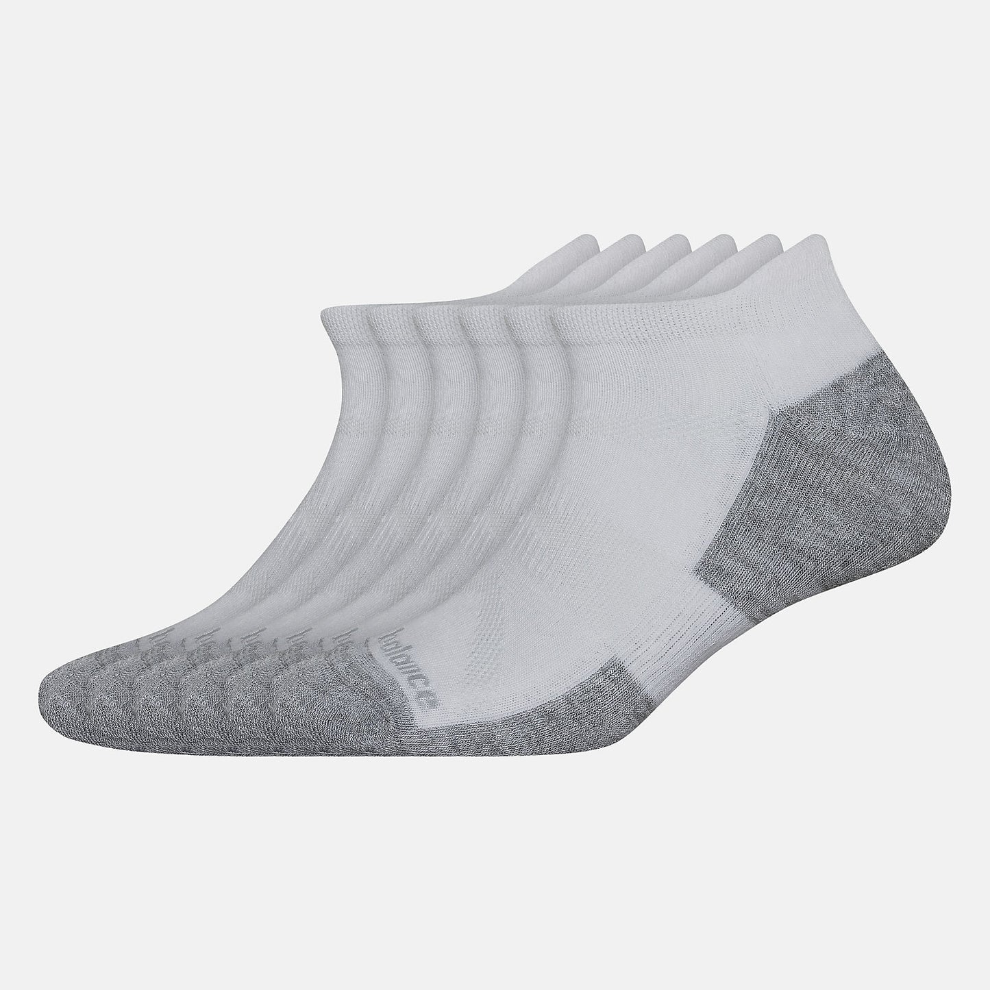New Balance For Sale - Performance Cushion Low Cut Tab Socks 6 Pack