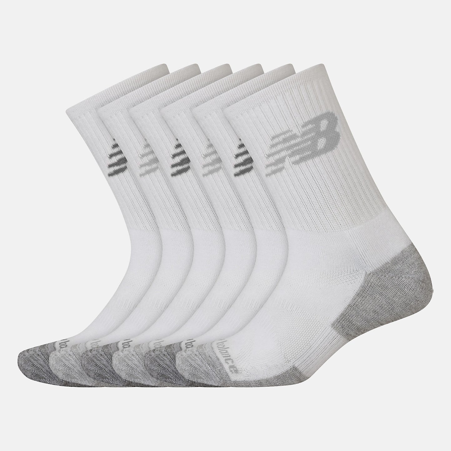 New Balance Outlet - Performance Cushion Crew Socks 6 Pack