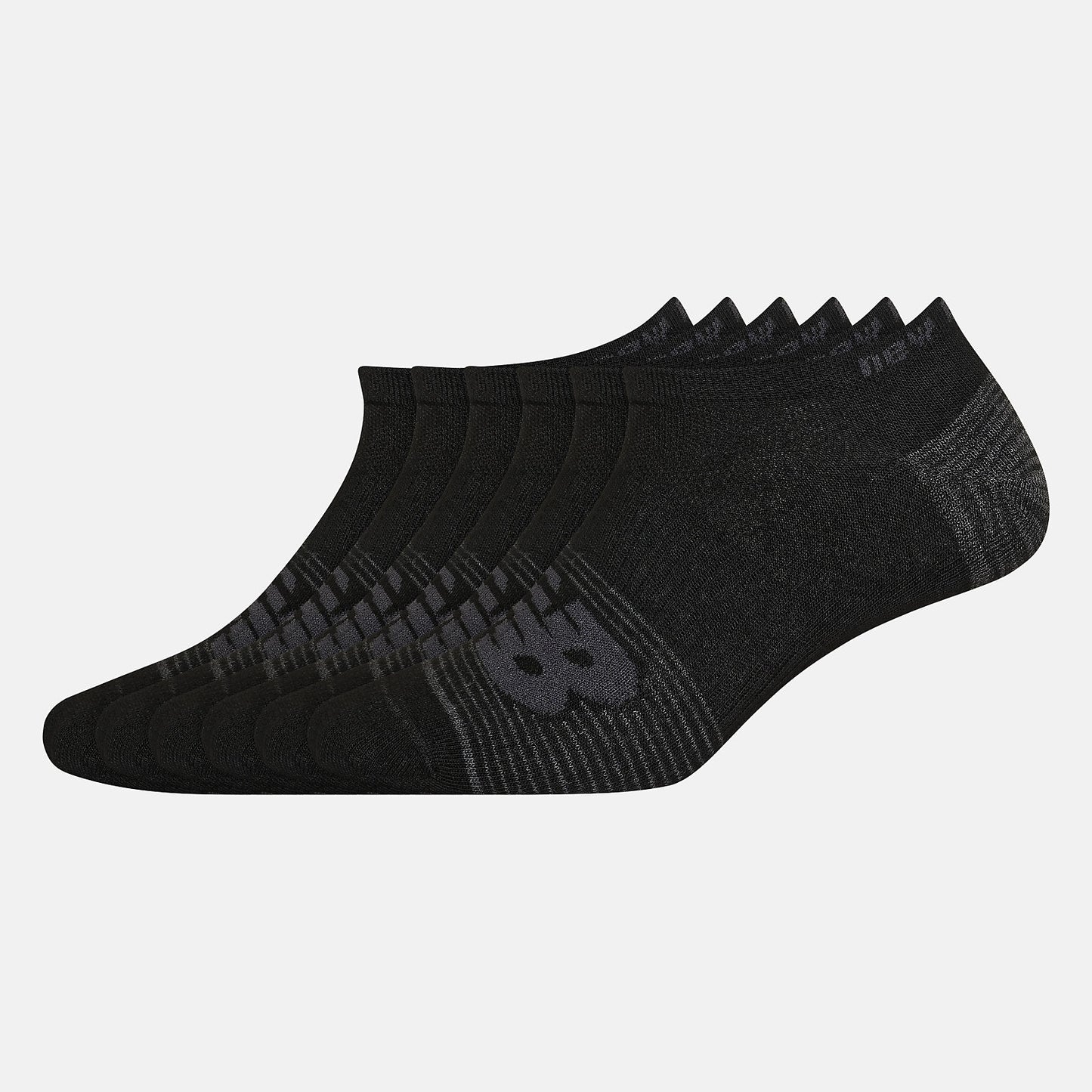 New Balance On Sale - Lightweight No Show Socks 6 Pack