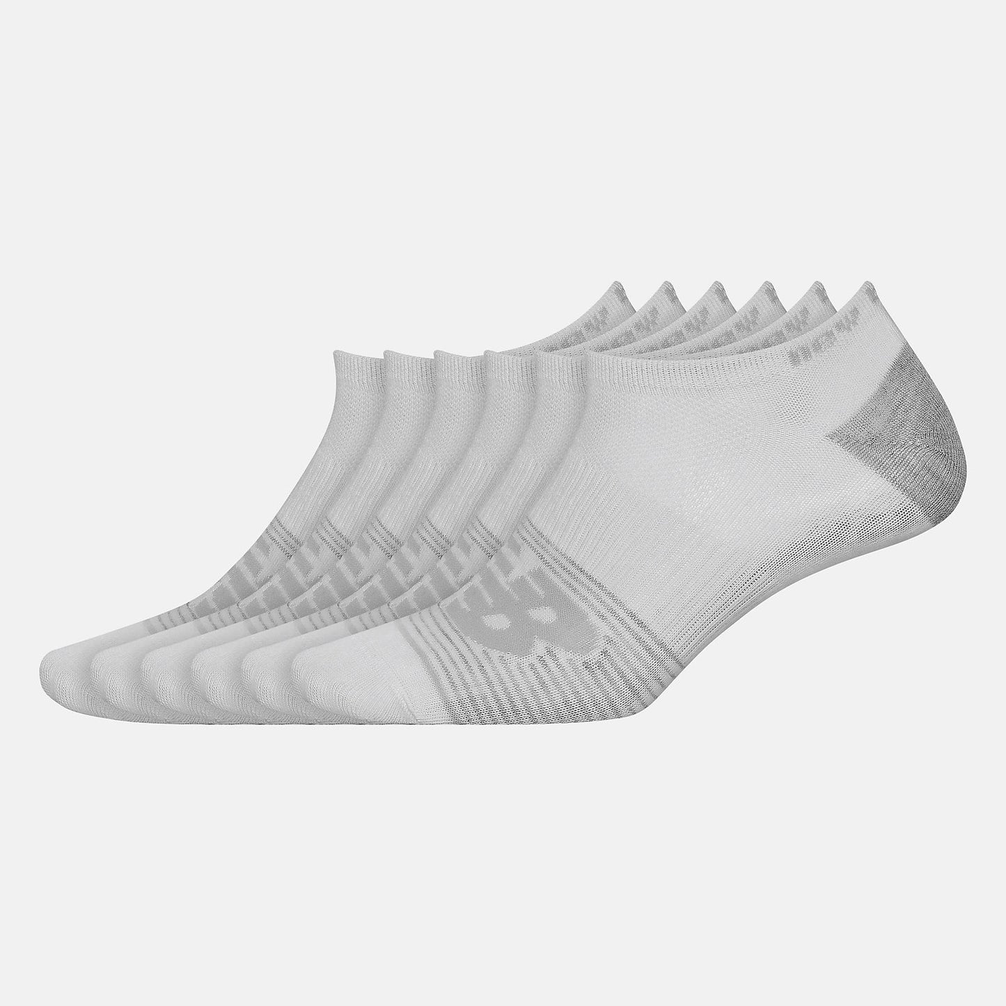 New Balance Outlet - Lightweight No Show Socks 6 Pack
