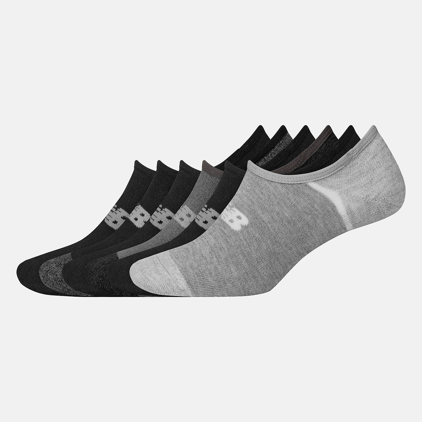 New Balance US - No Show Liner Socks 6 Pack