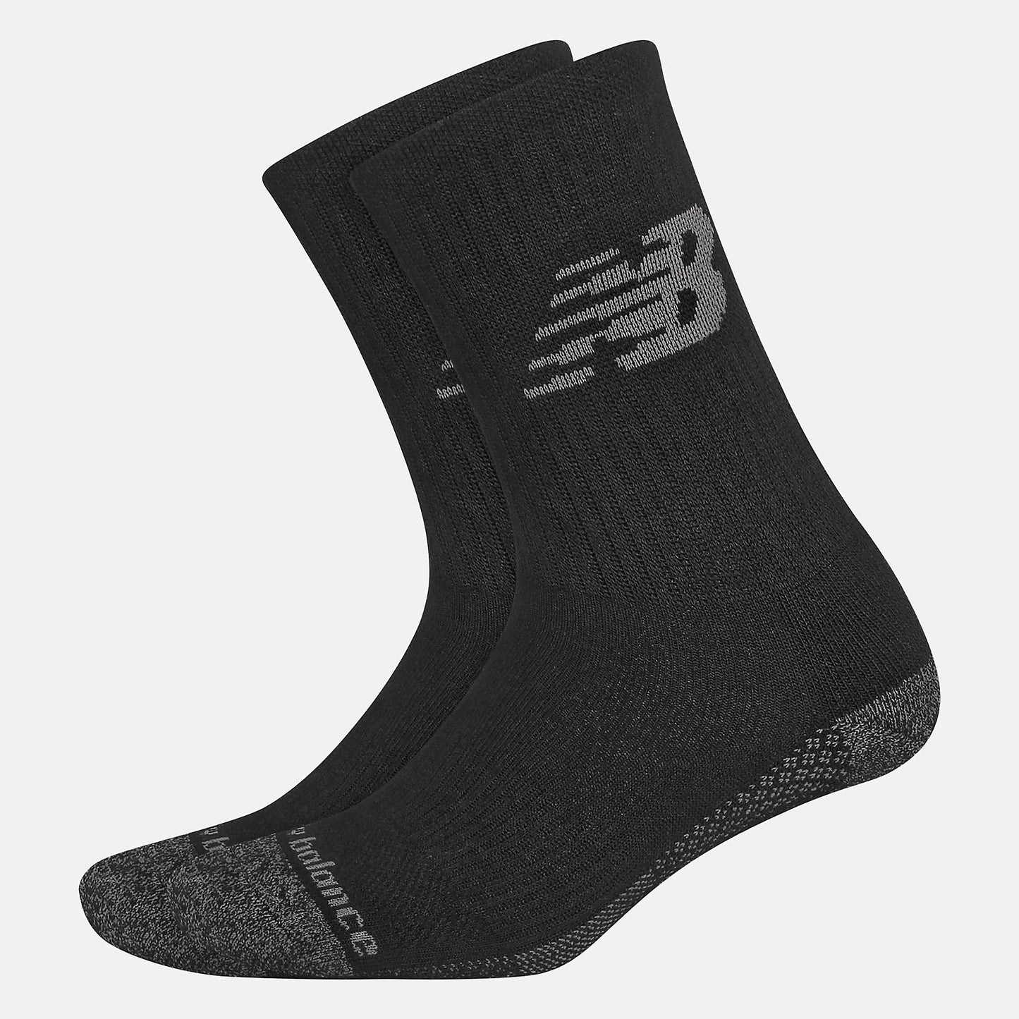New Balance For Sale - Cooling Cushion Performance Crew Socks 2 Pair