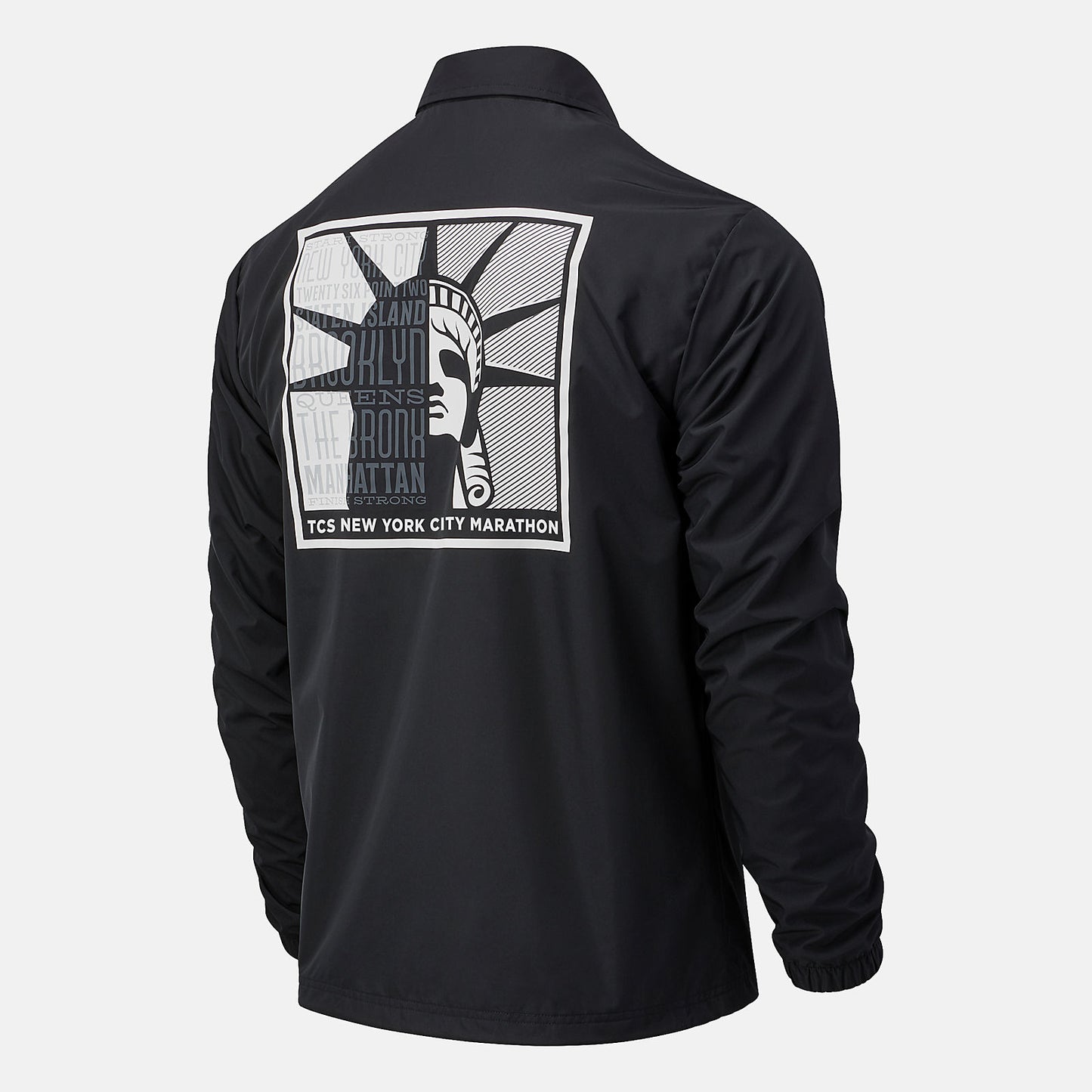 New Balance Hot sale - NYC Marathon Classic Coaches Jacket