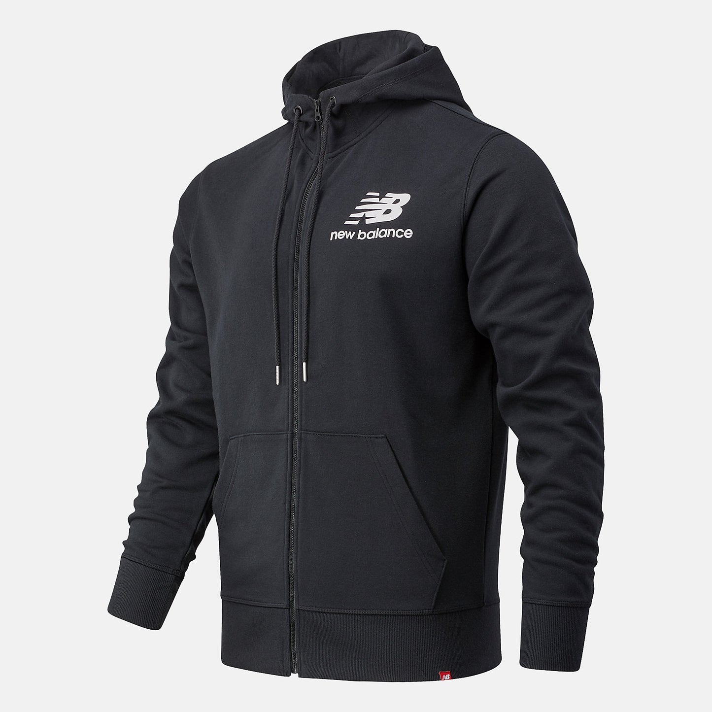 New Balance Hot sale - NB Essentials Stacked Full Zip Hoodie