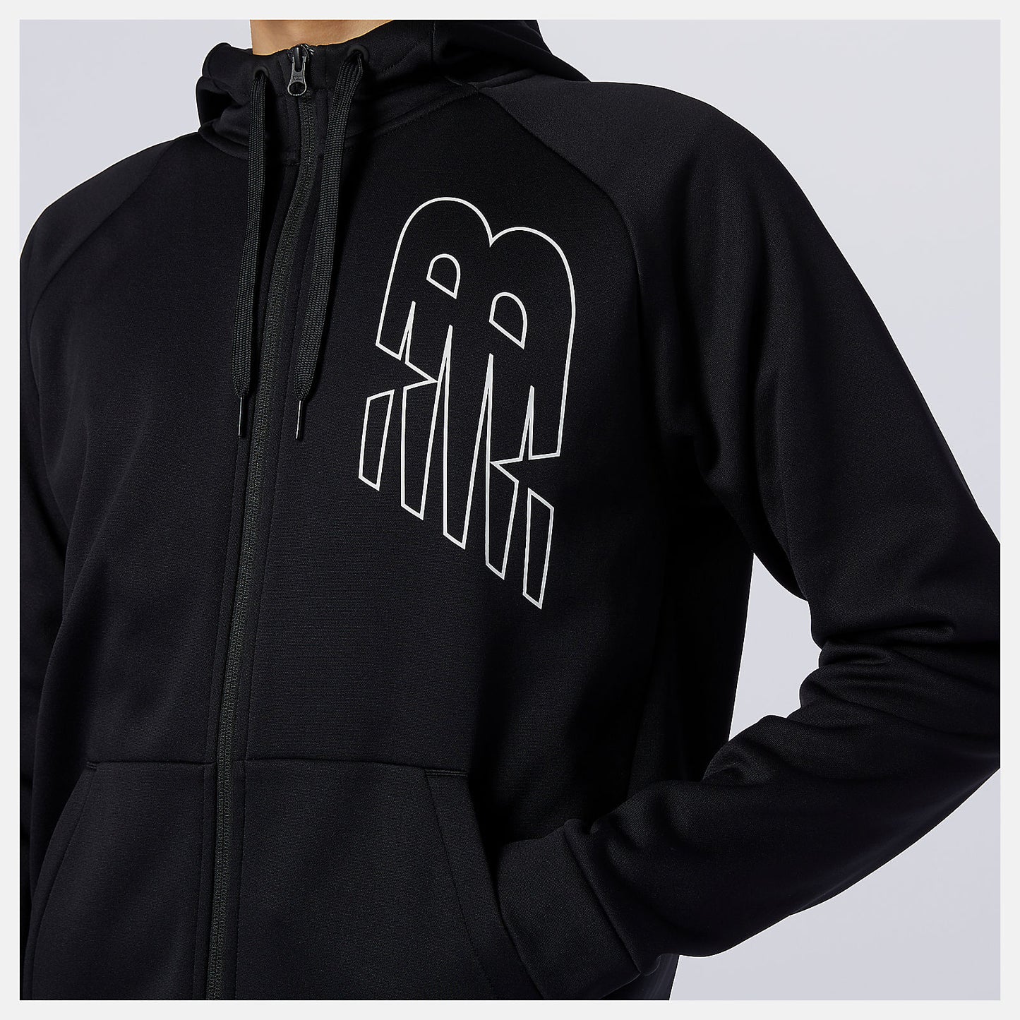 New Balance US - Tenacity Performance Fleece Full Zip
