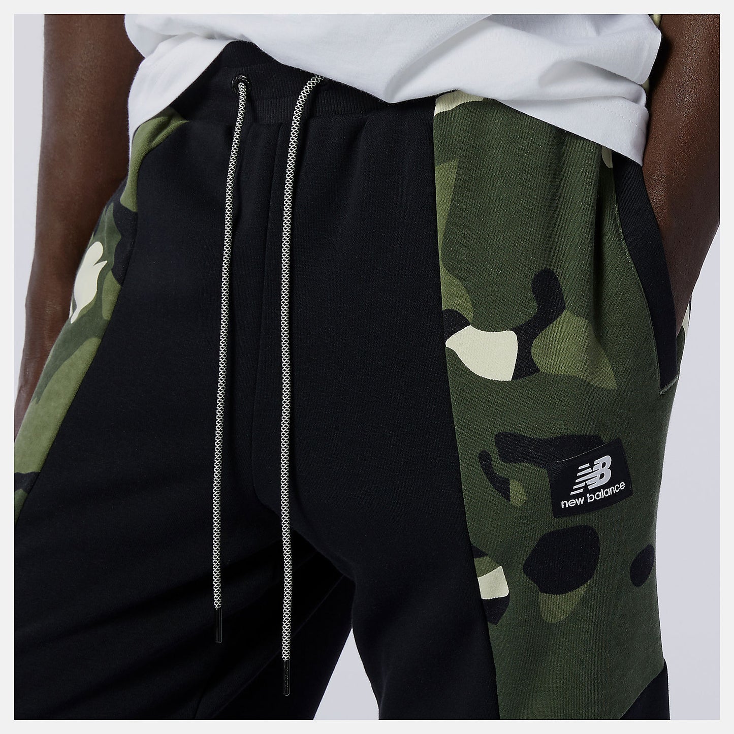 New Balance Discount - NB Essential Camo Sweatpant