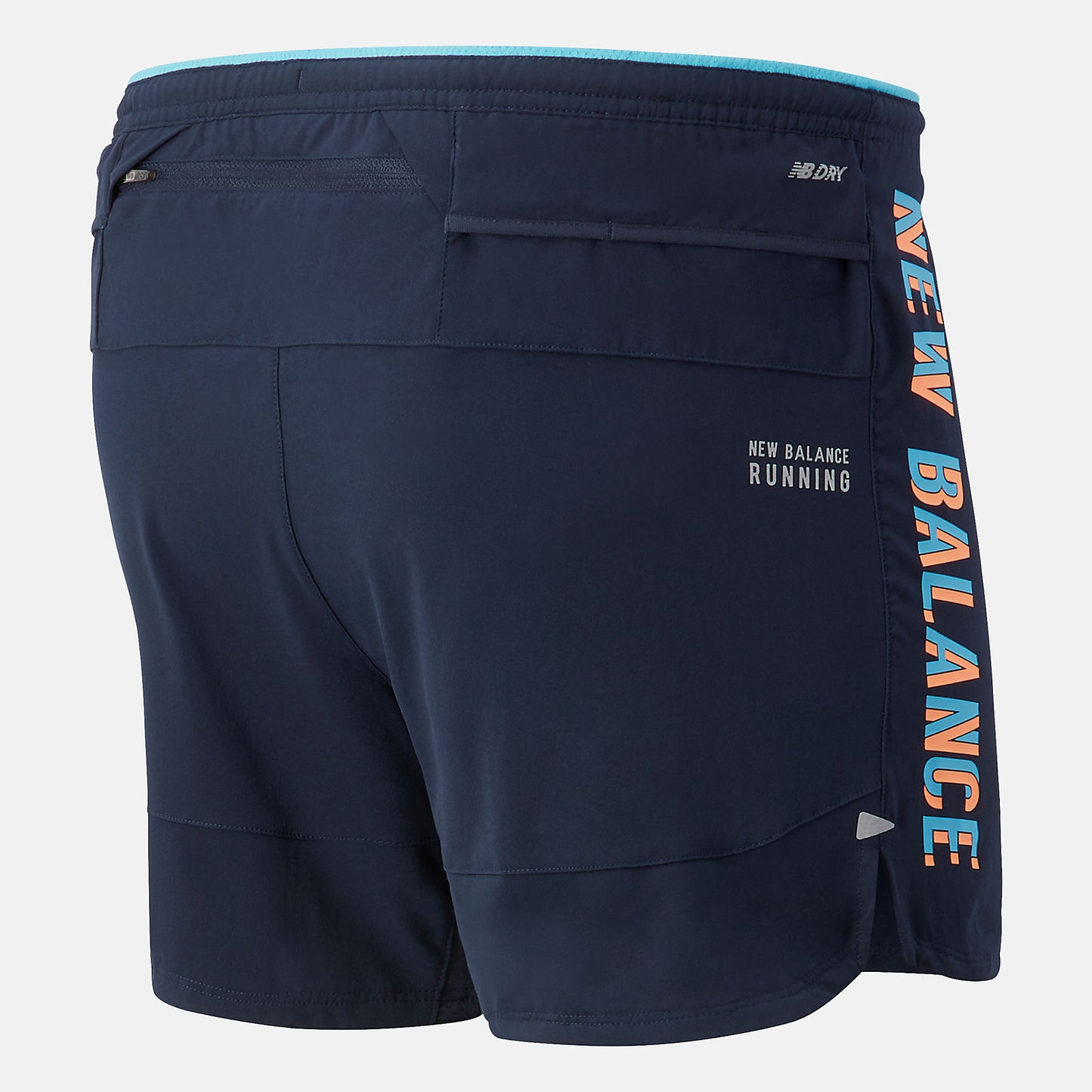 New Balance On Sale - Printed Impact Run 5 Inch Short