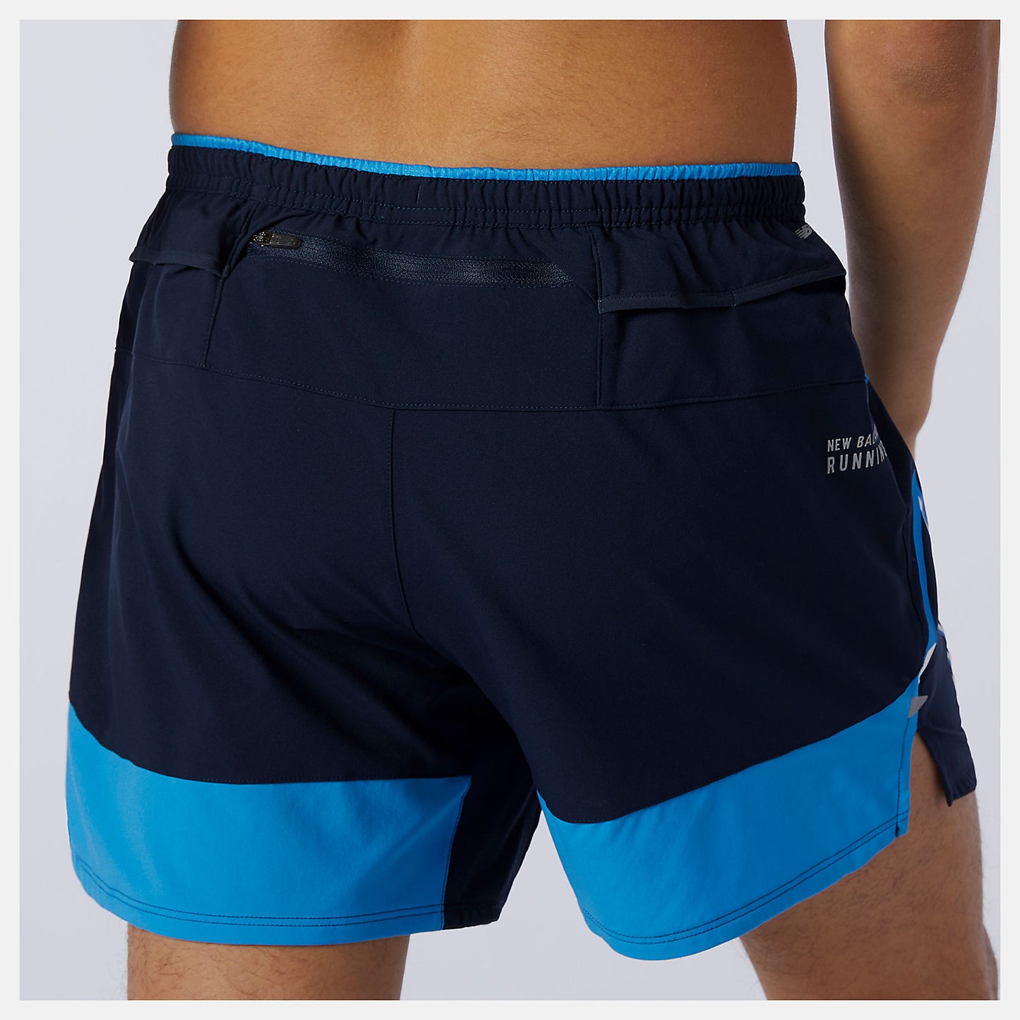New Balance US - Printed Impact Run 5 Inch Short