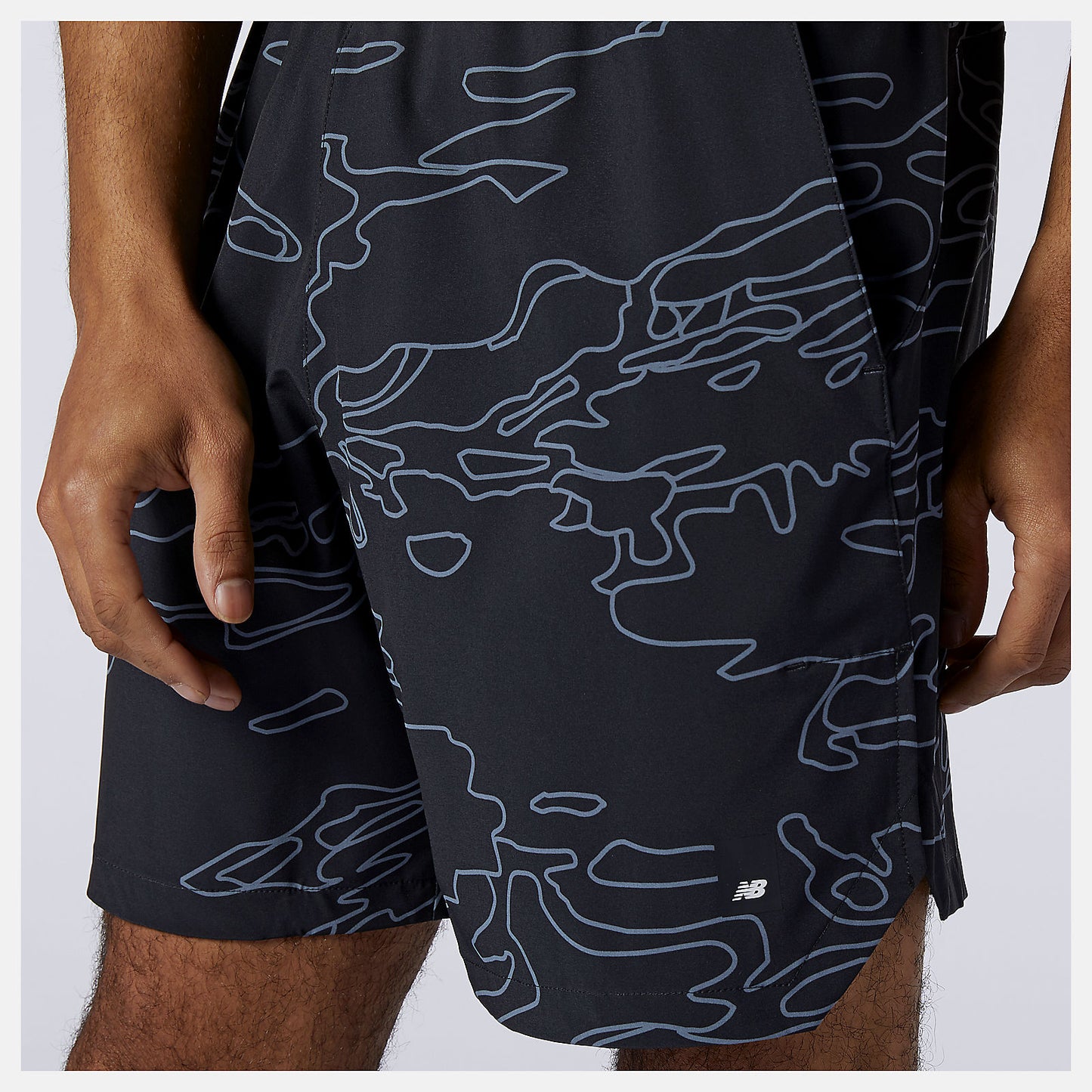 New Balance On Sale - Fortitech Graphic 7 inch Woven Short