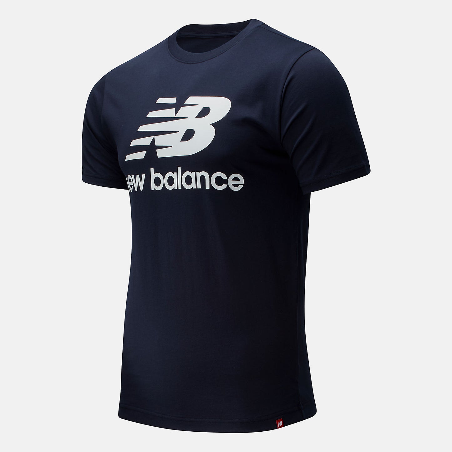 New Balance US - Essentials Stacked Logo Tee