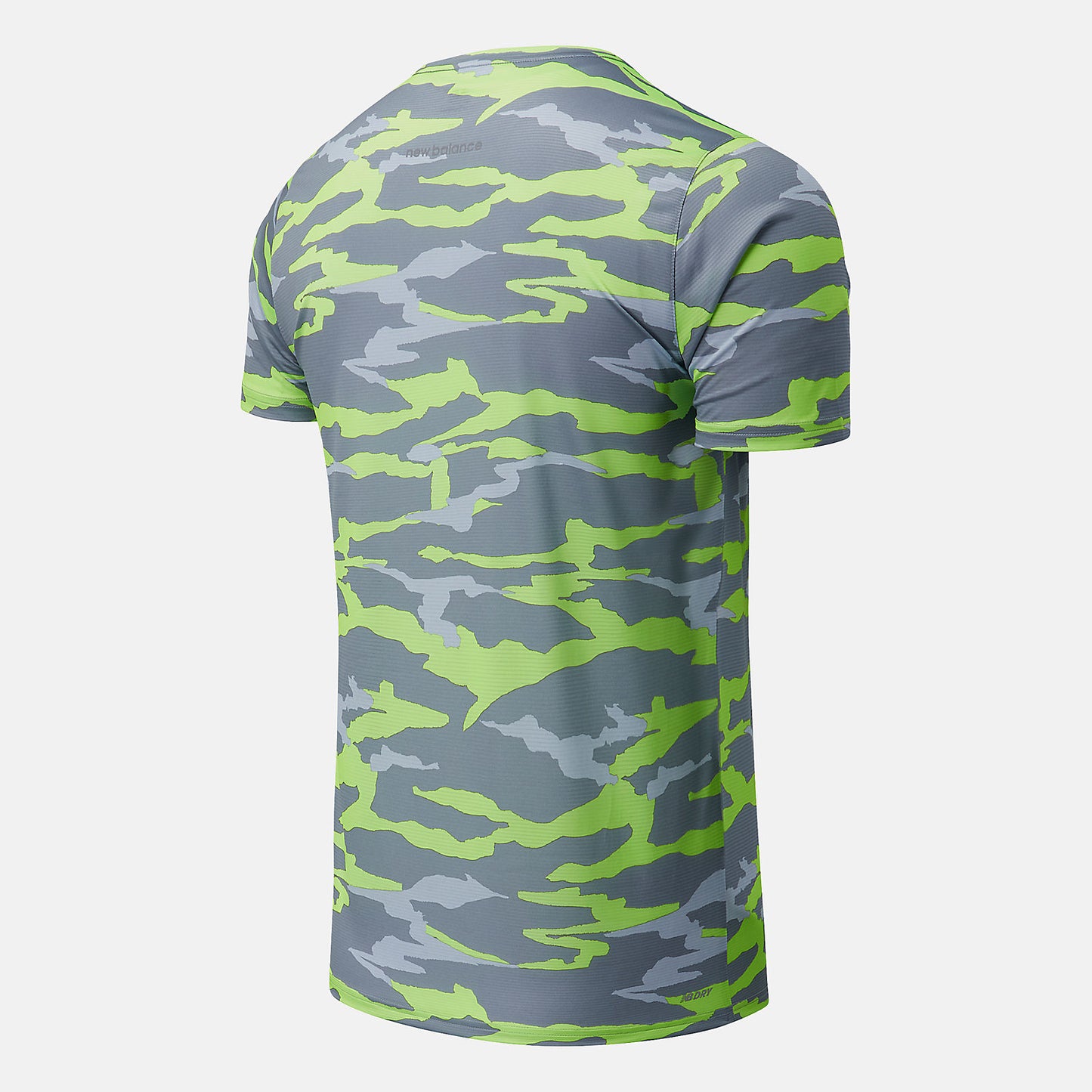 New Balance Online - Printed Accelerate Short Sleeve