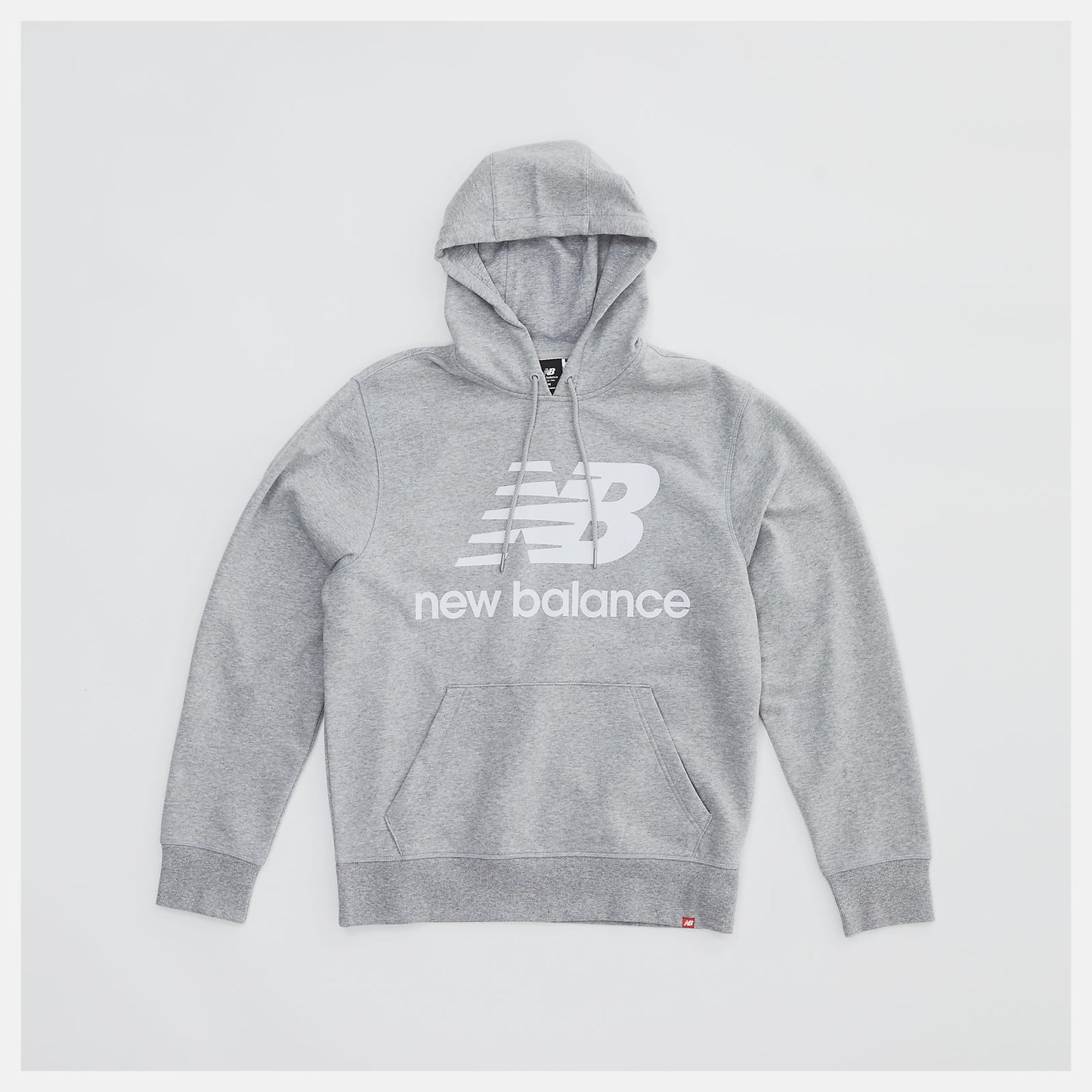 New Balance Online - NB Essentials Stacked Logo Po Hoodie