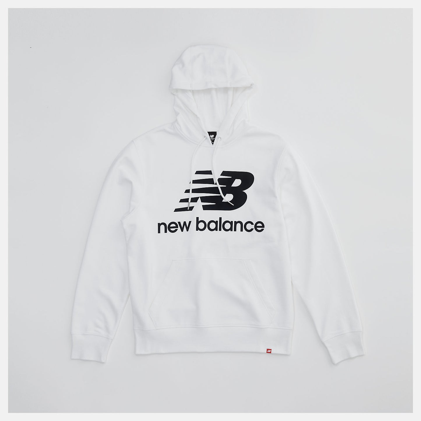 New Balance Online - NB Essentials Stacked Logo Po Hoodie