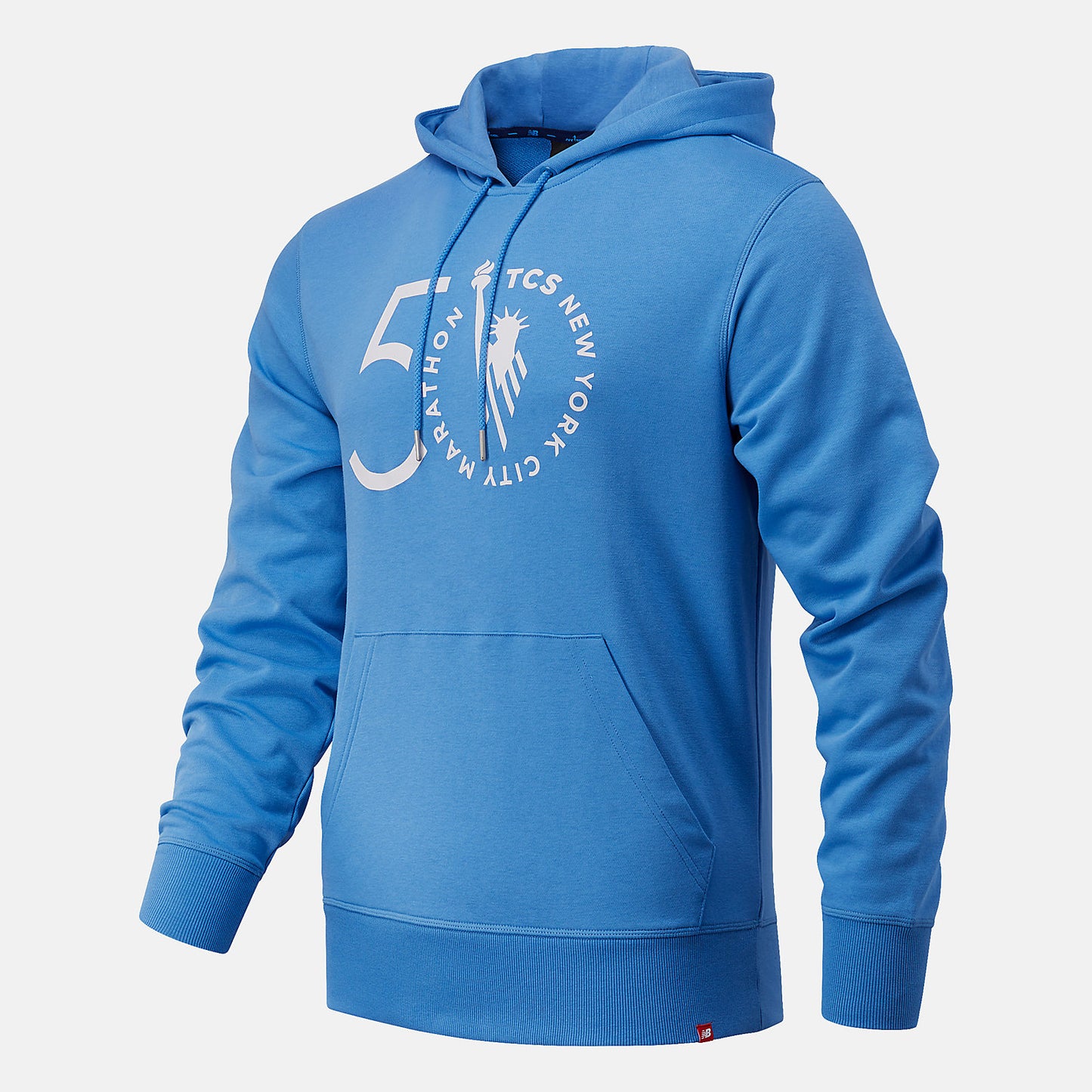New Balance Sale - NYC Marathon Essentials Stacked Logo Po Hoodie