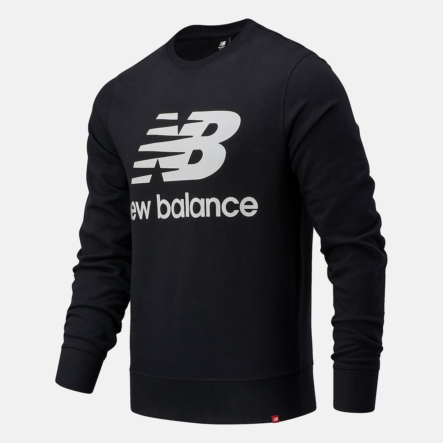 New Balance US - NB Essentials Stacked Logo Crew