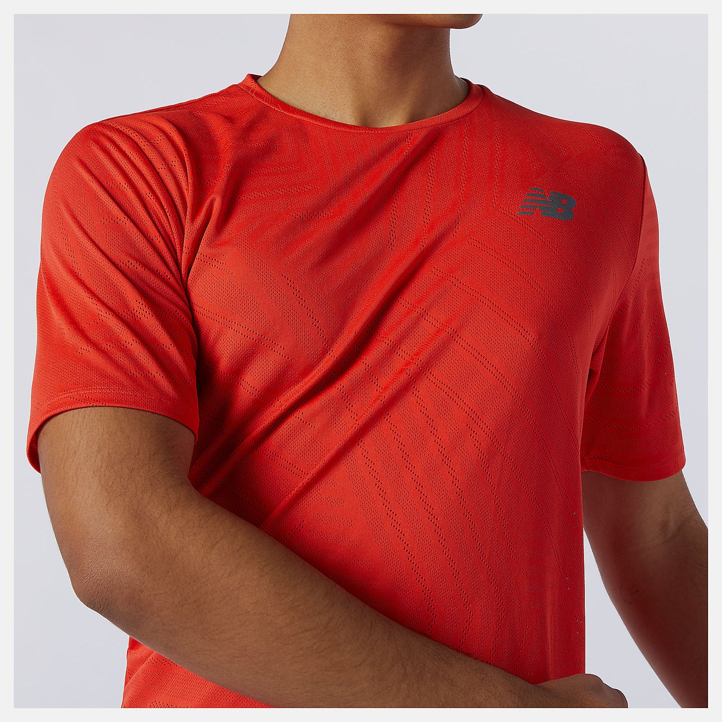 New Balance Discount - Q Speed Fuel Short Sleeve