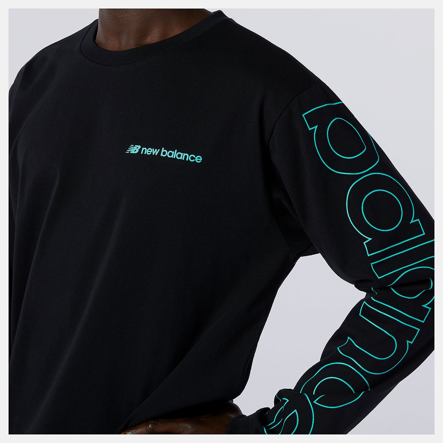 New Balance For Sale - NB Sport Style Optiks Longsleeve Tee