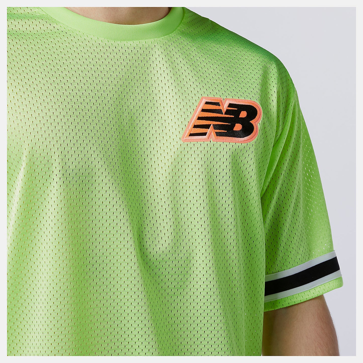 New Balance Hot sale - NB Athletics Psy Varsity Mesh Tee
