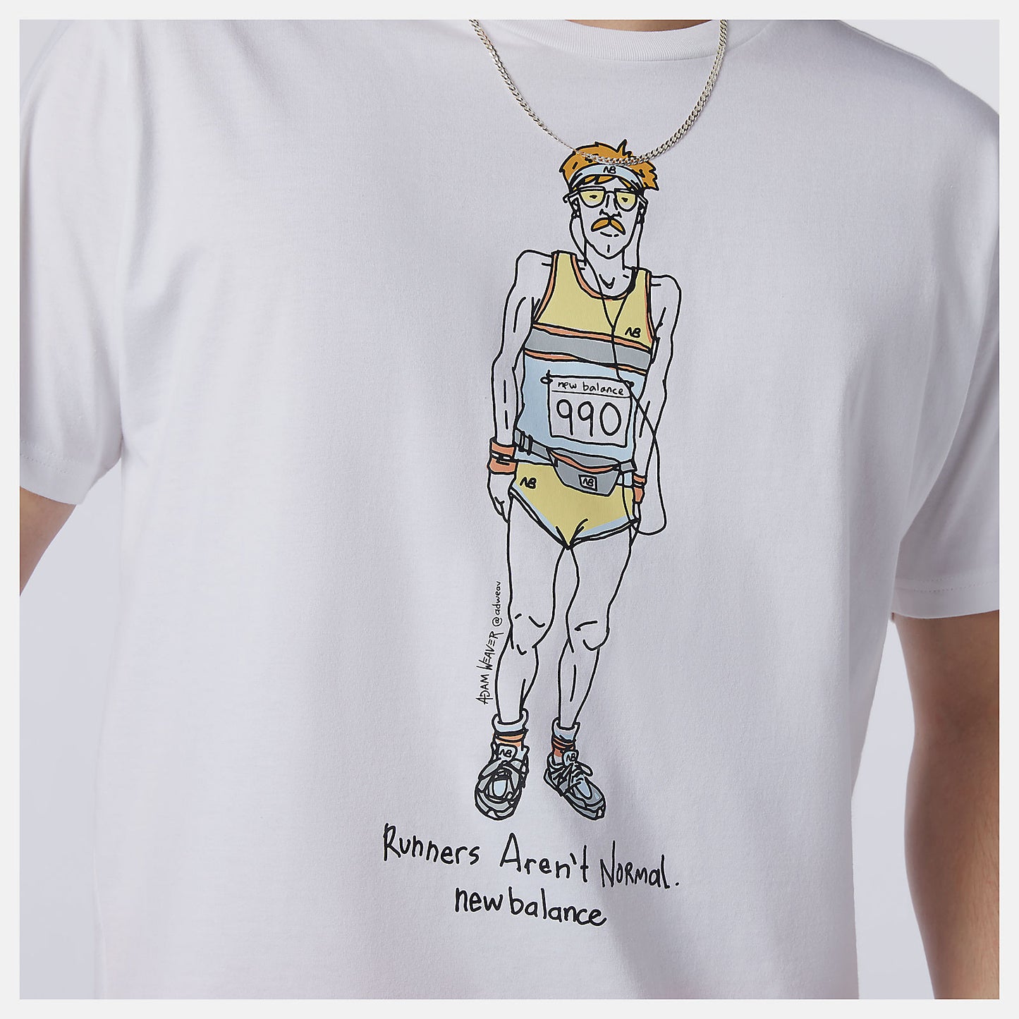 New Balance Outlet - NB Essentials Runner Tee