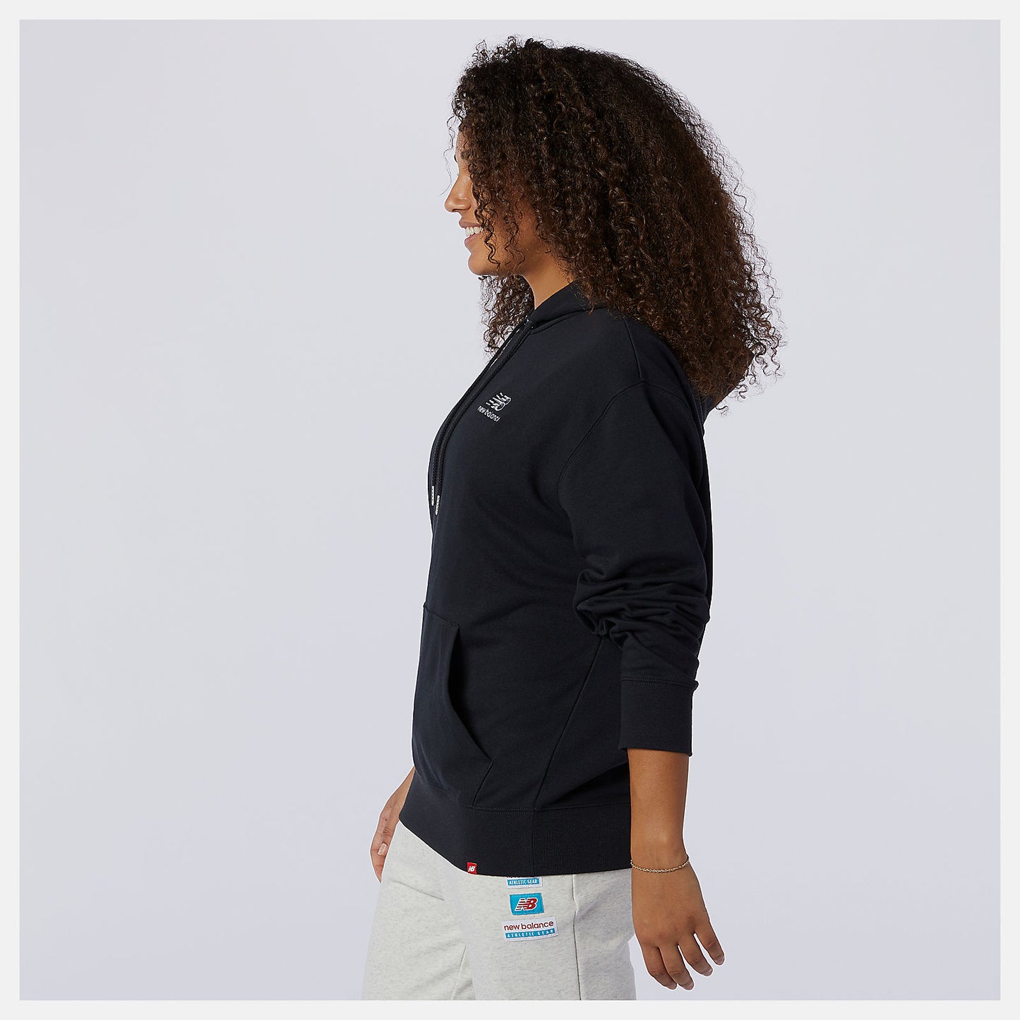 New Balance Sale - NB Essentials Embroidered Hoodie