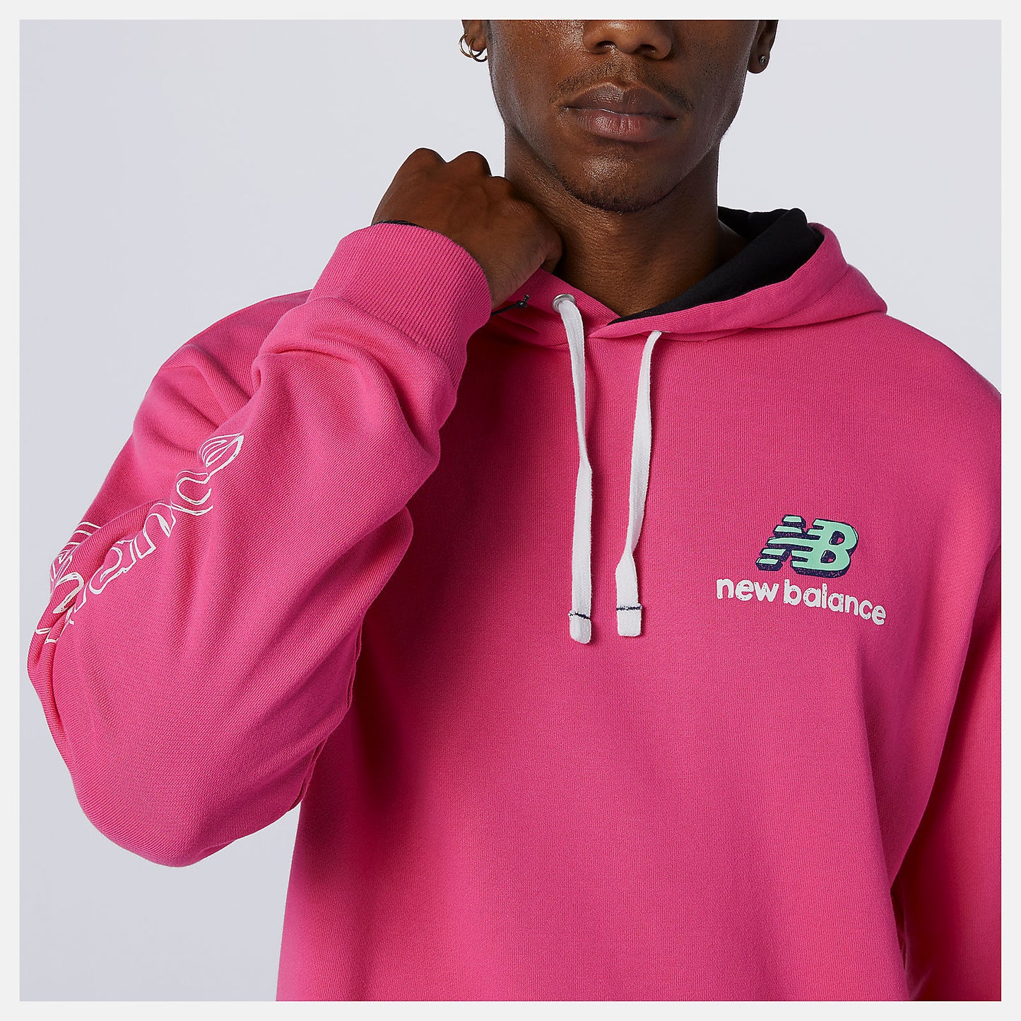 New Balance Outlet - NB Athletics Clash Hoodie