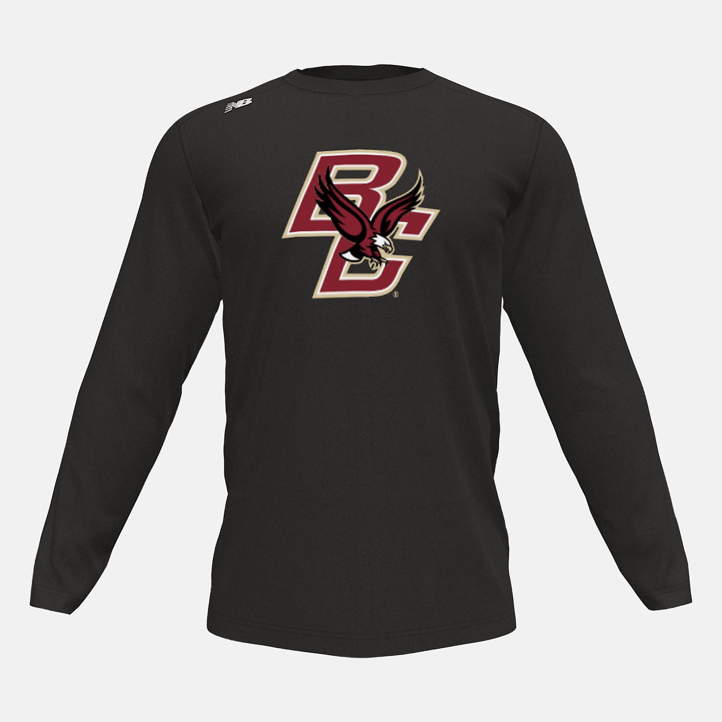 New Balance Online - Long Sleeve Tech Tee(Boston College)
