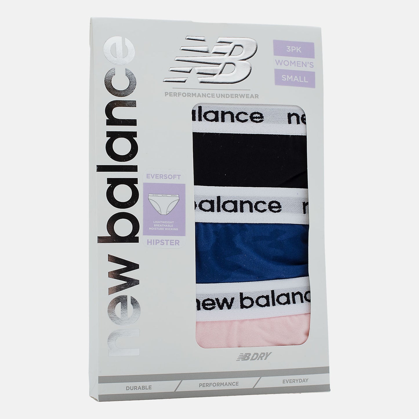 New Balance US - Eversoft Hipster 3 Pack