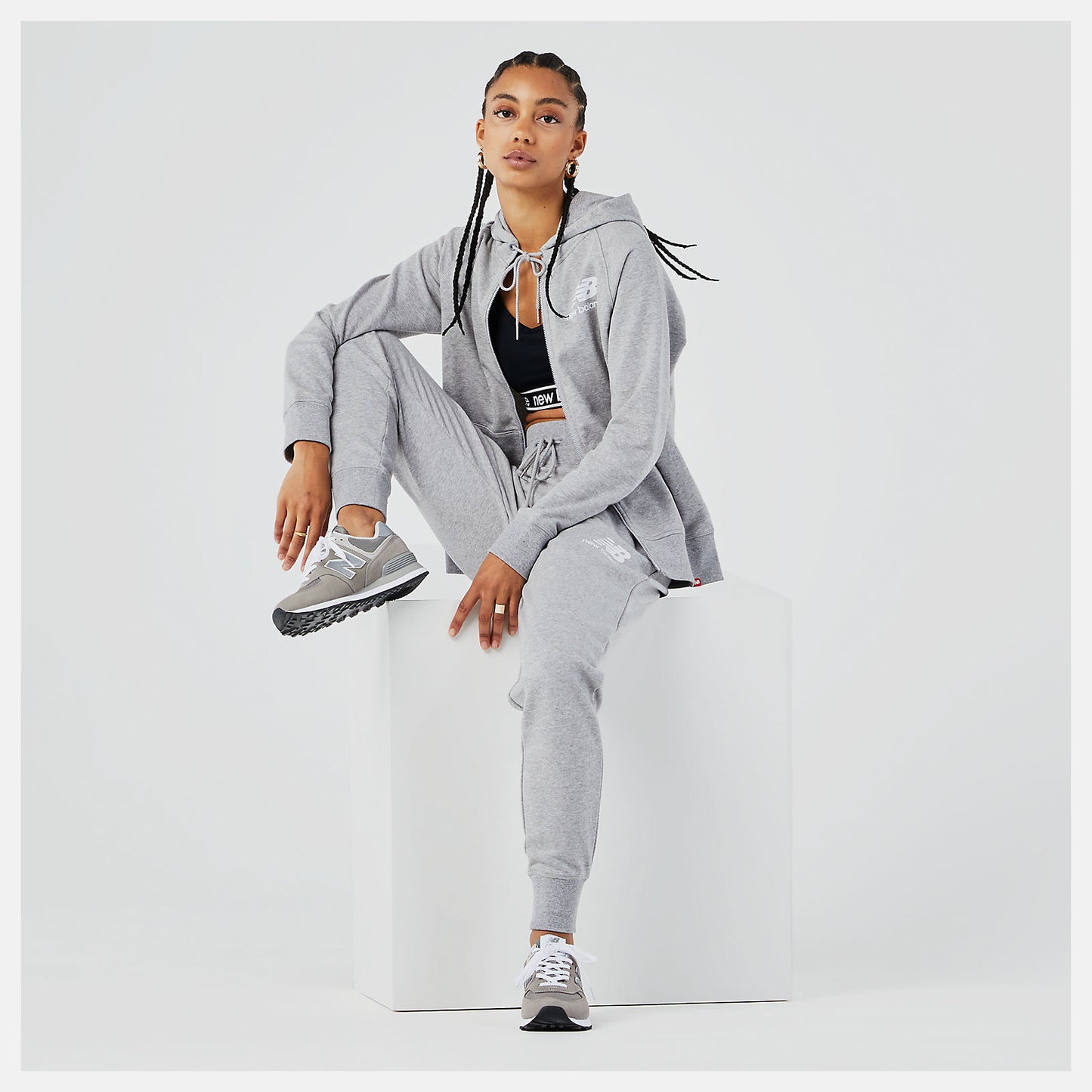New Balance US - Essentials FZ Hoodie