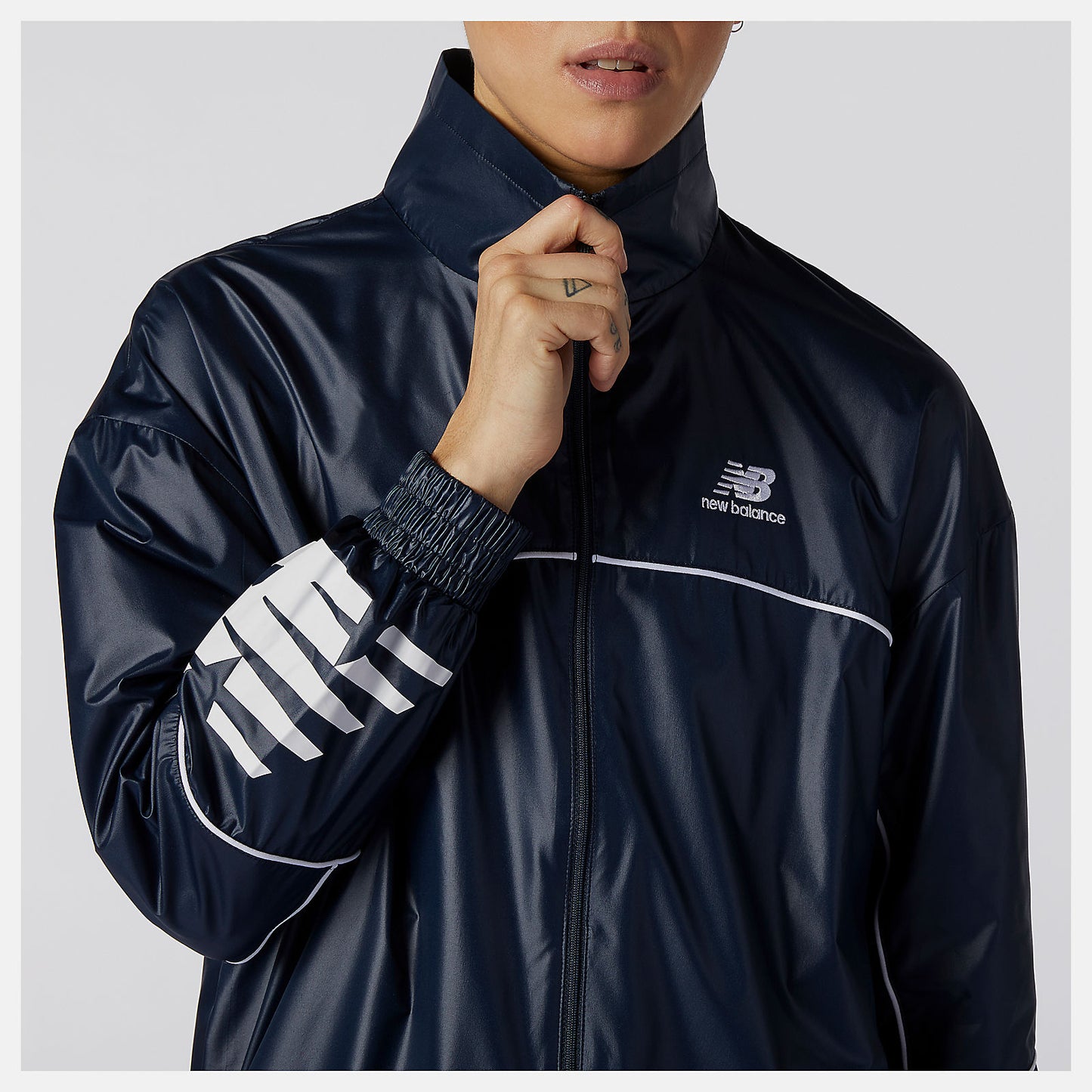 New Balance On Sale - NB Athletics Windbreaker