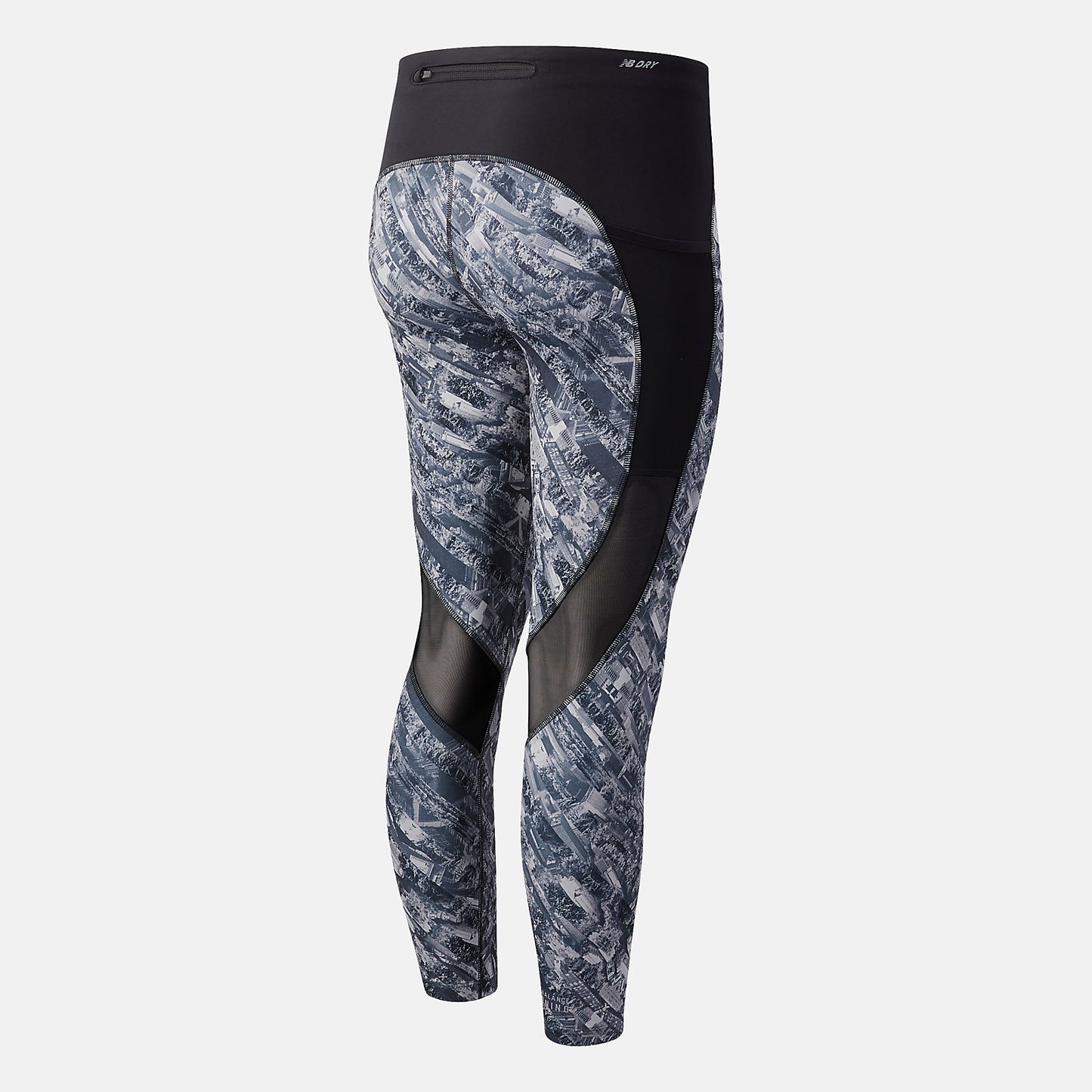New Balance Sale - NYC Marathon Printed Impact Run Crop