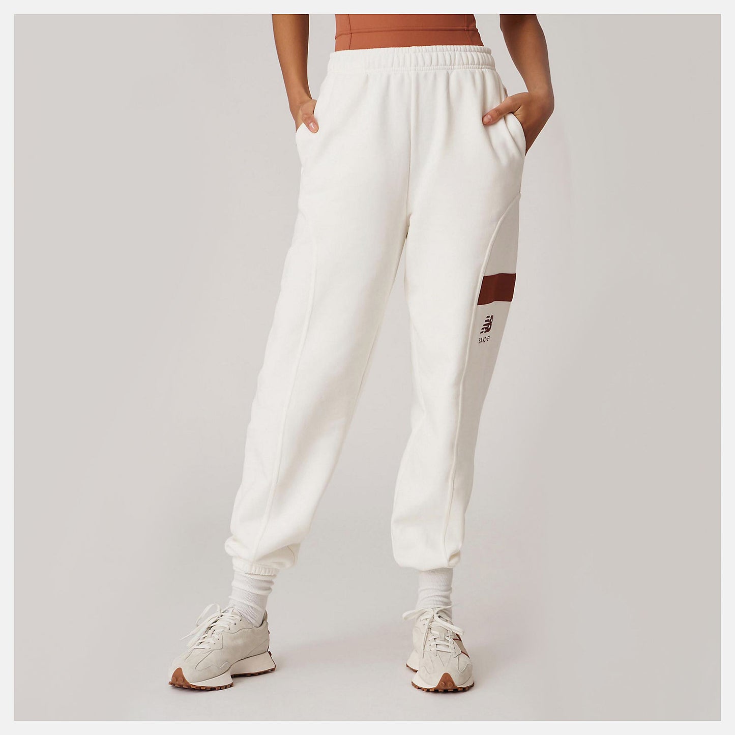 New Balance For Sale - Bandier Fleece Jogger