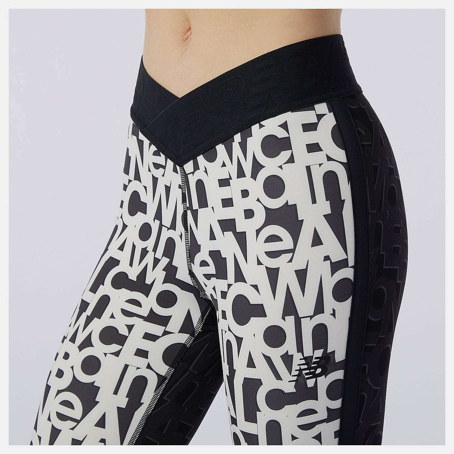 New Balance US - Relentless Printed High Rise 7/8 Tight