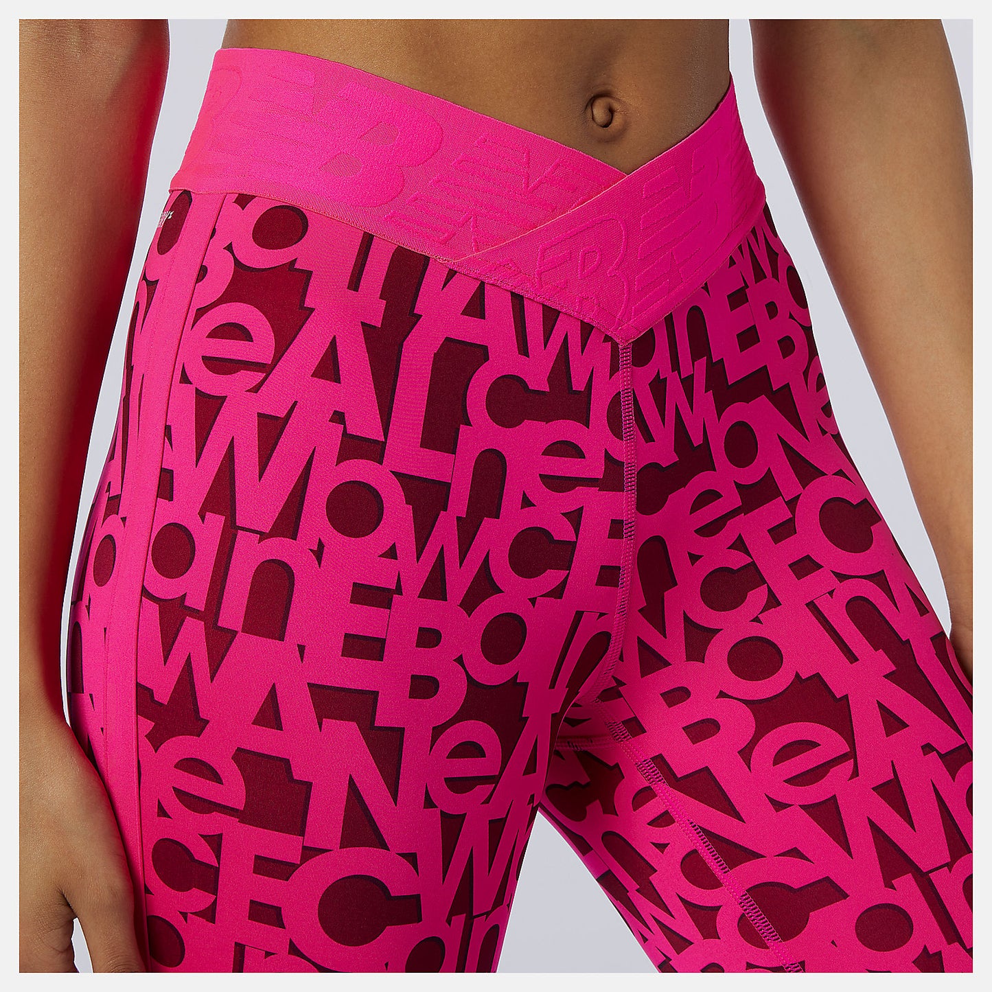 New Balance Discount - Relentless Printed High Rise 7/8 Tight