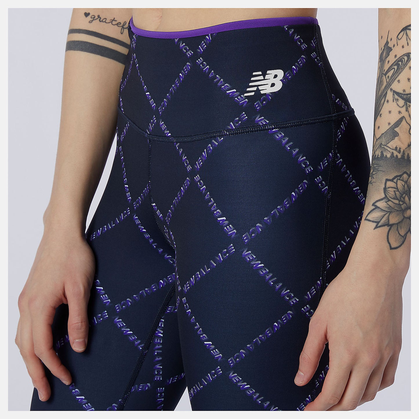 New Balance Sale - Fast Flight Printed Tight