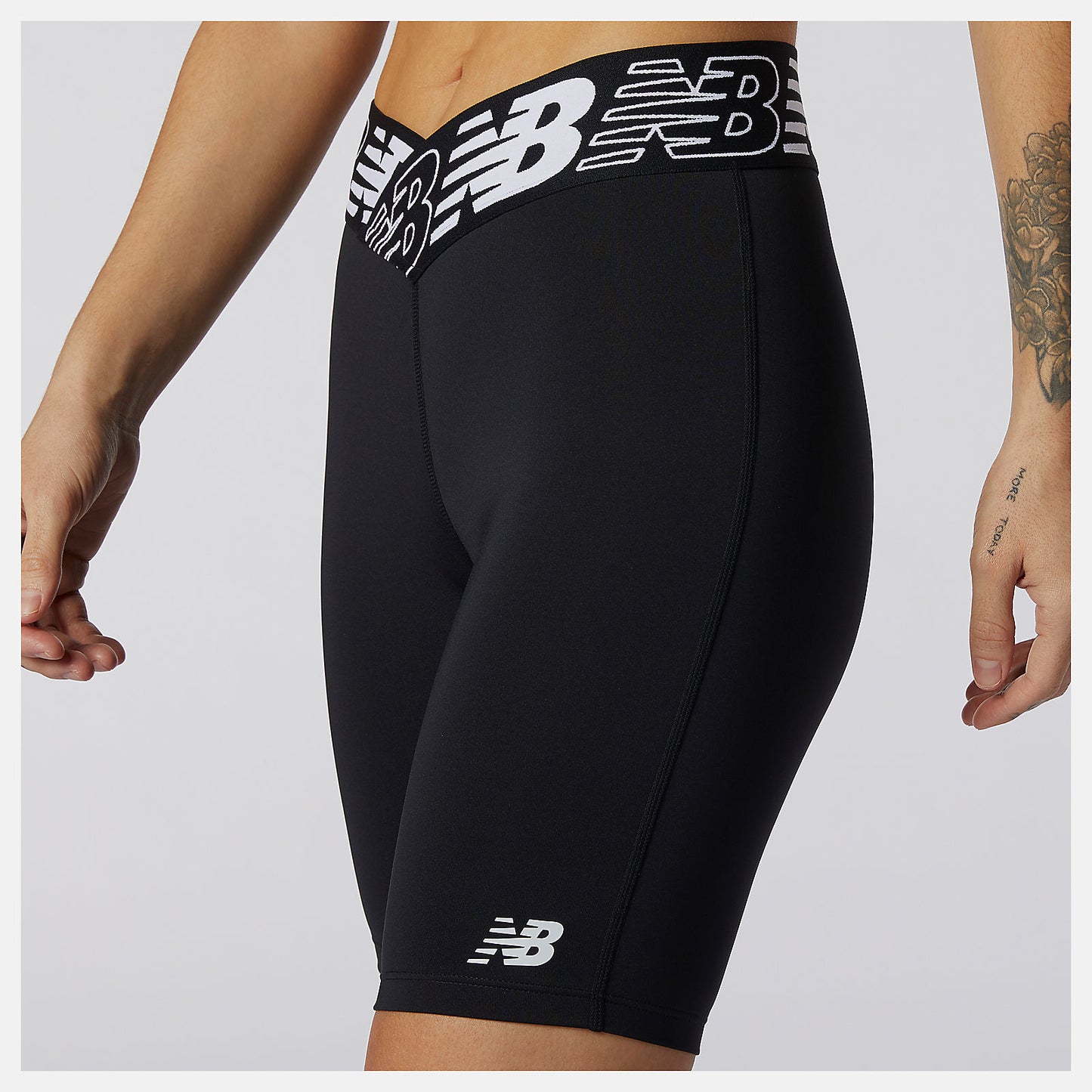 New Balance For Sale - Relentless 8 inch Fitted Short