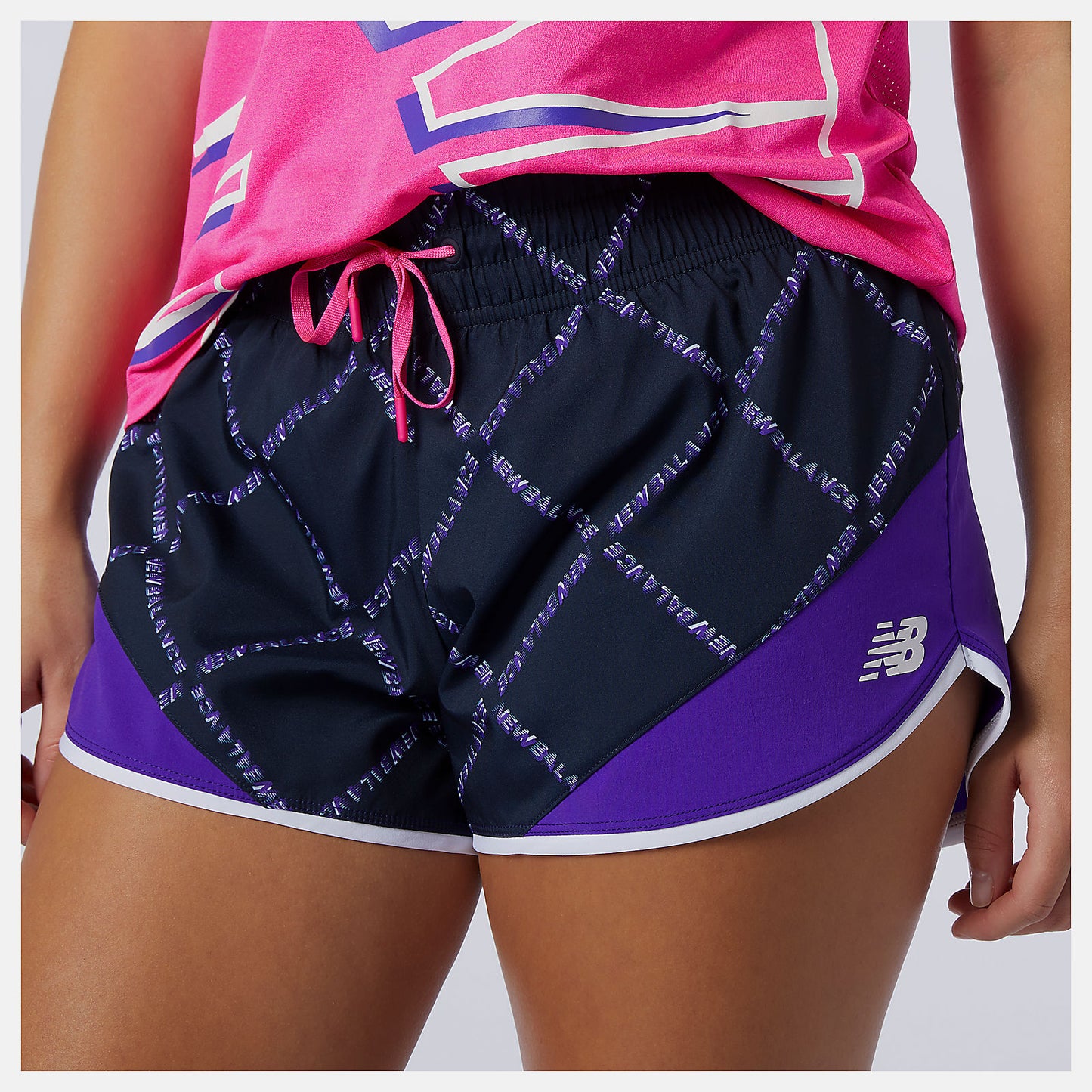 New Balance Hot sale - Printed Fast Flight Split Short