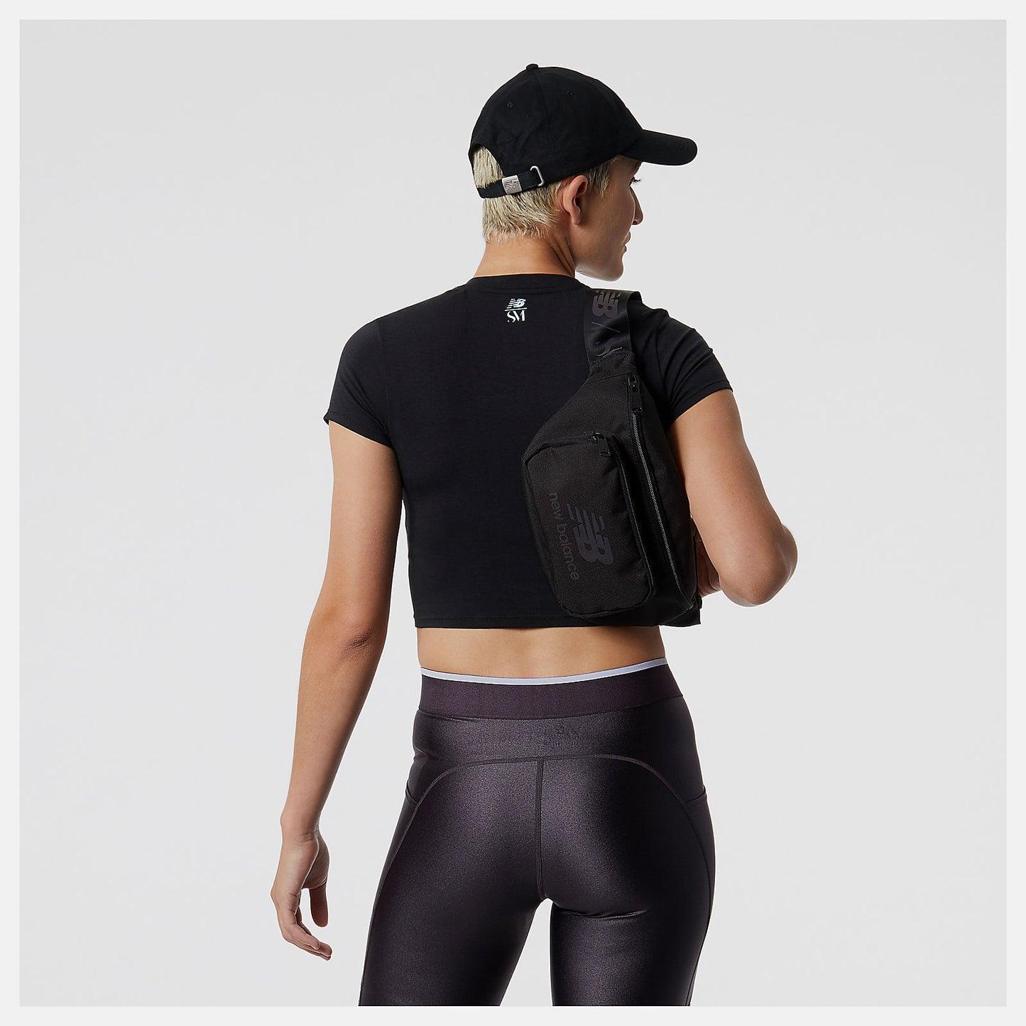 New Balance Hot sale - Syd Crop Tee