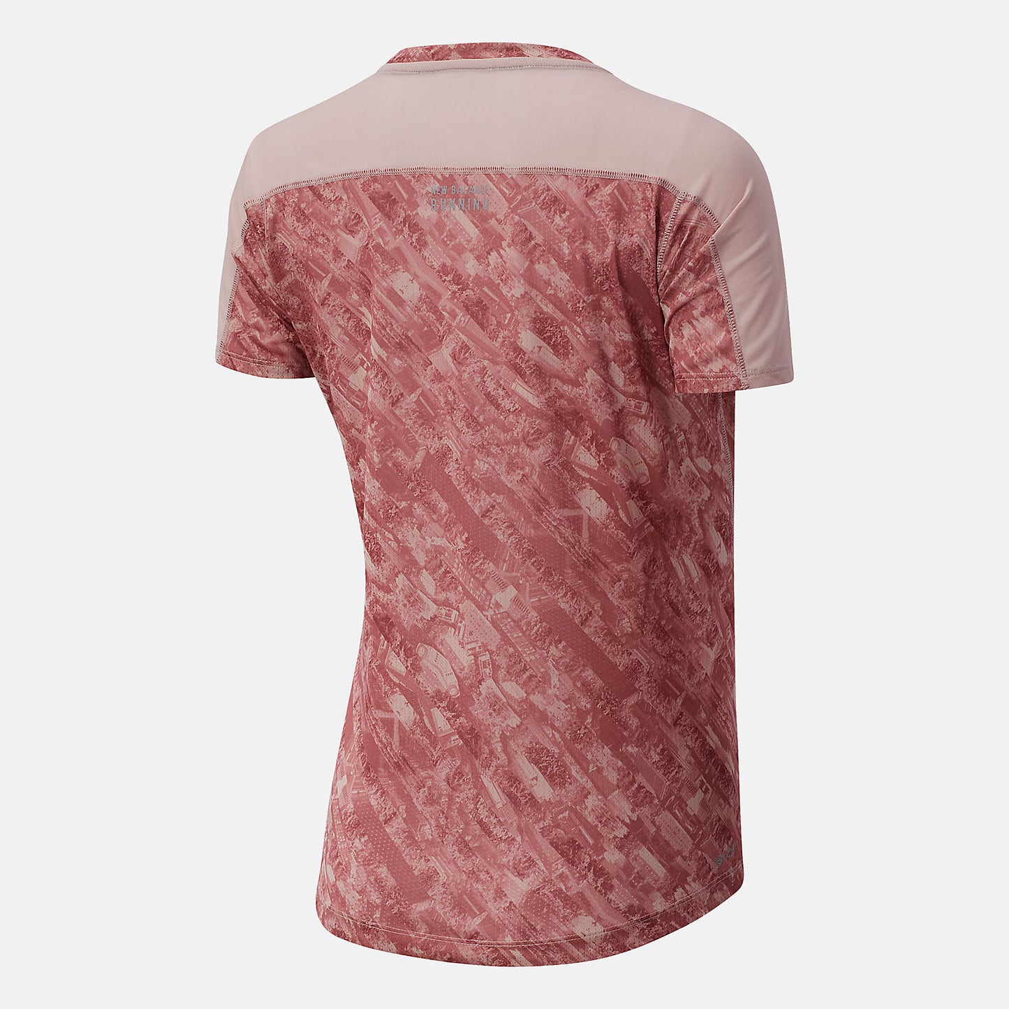 New Balance Hot sale - NYC Marathon Printed Impact Run Short Sleeve
