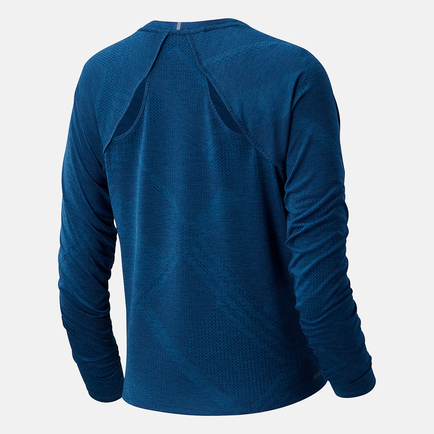 New Balance US - NYC Marathon Q Speed Fuel Jacquard Long Sleeve
