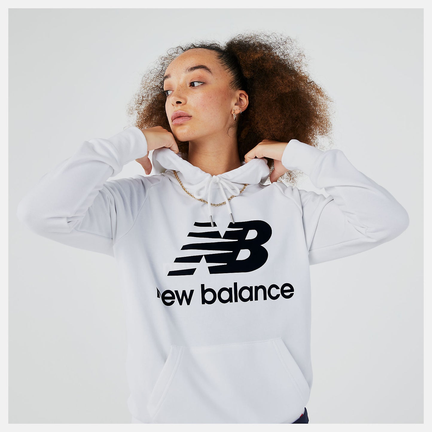 New Balance Hot sale - NB Essentials Pullover Hoodie