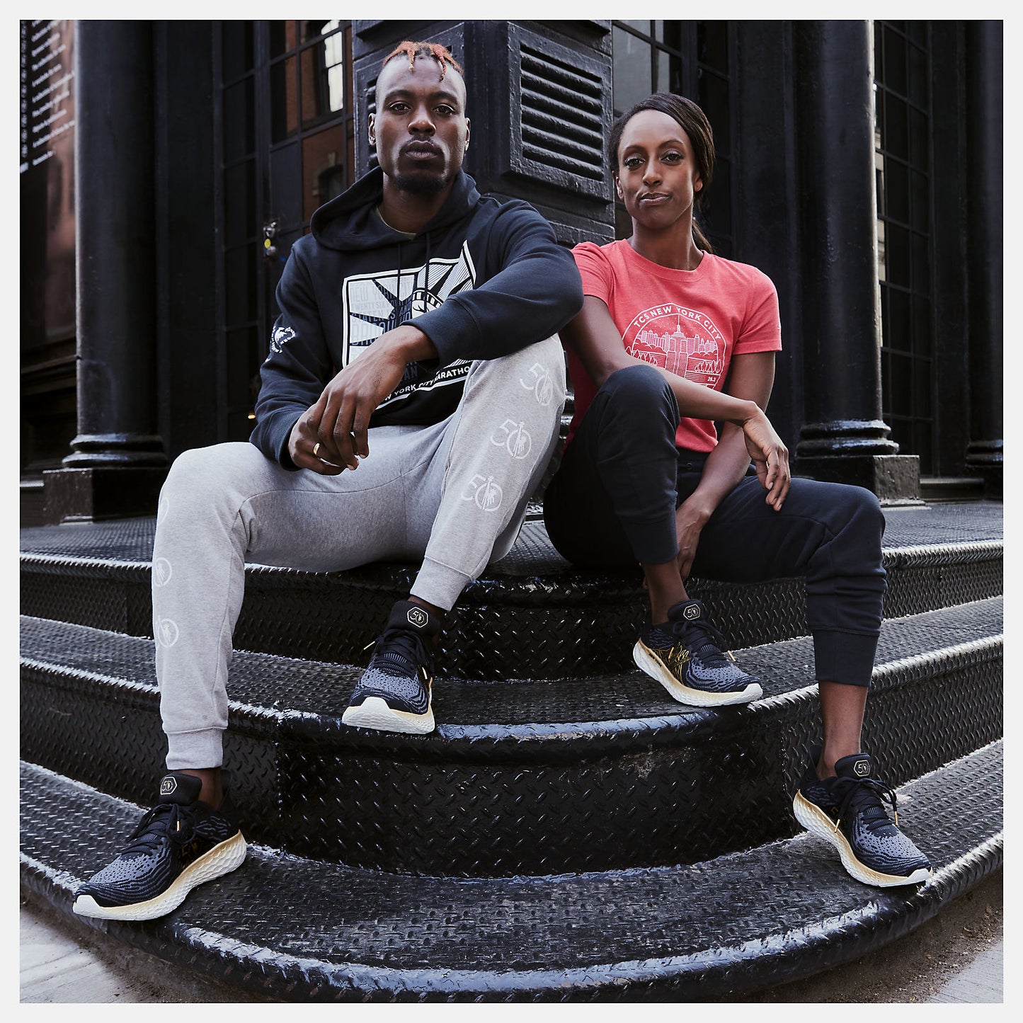 New Balance For Sale - NYC Marathon Park/NYC Badge