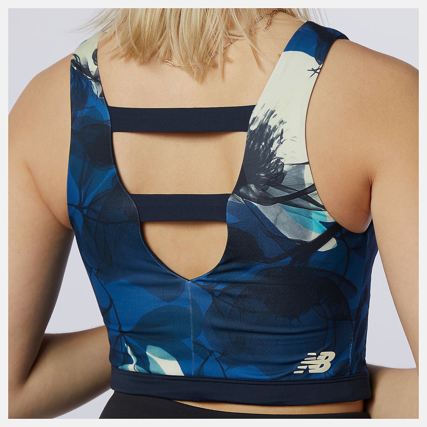 New Balance For Sale - Transform NBSleek Printed Crop Top