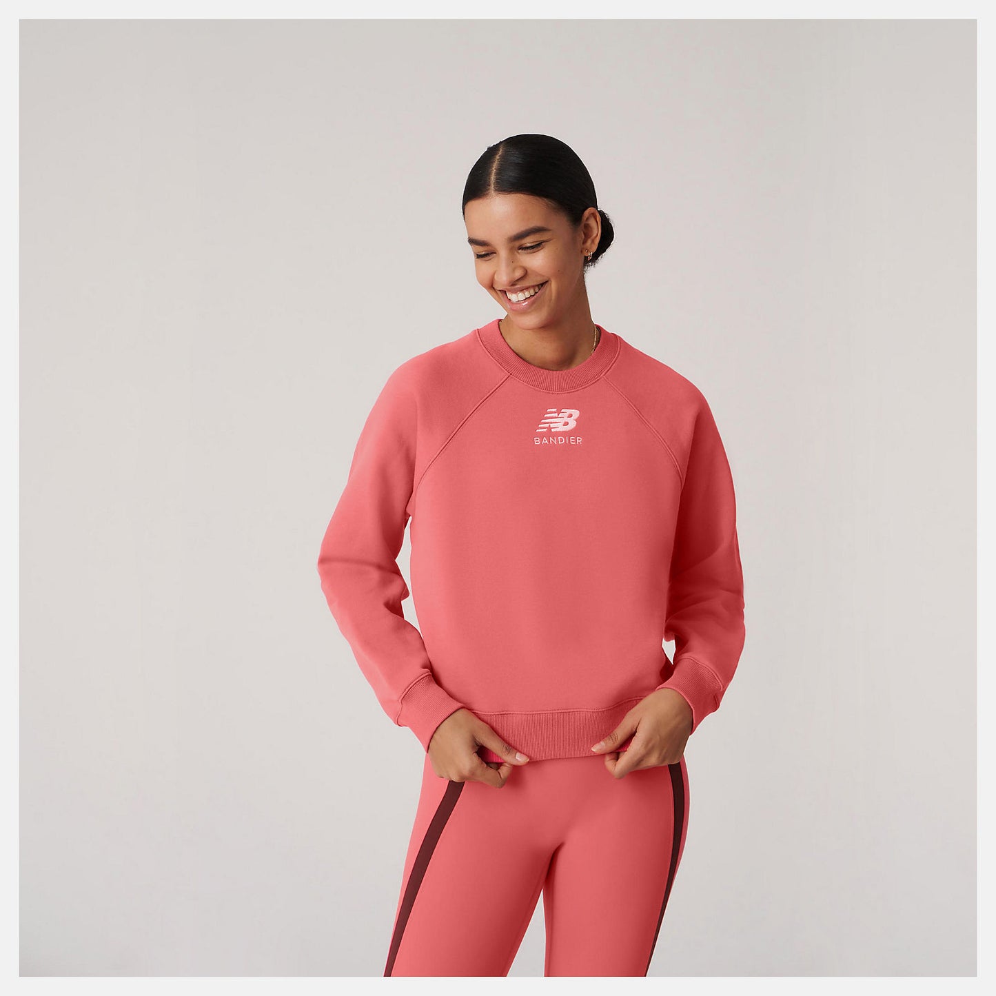 New Balance Hot sale - Bandier Fleece Crew