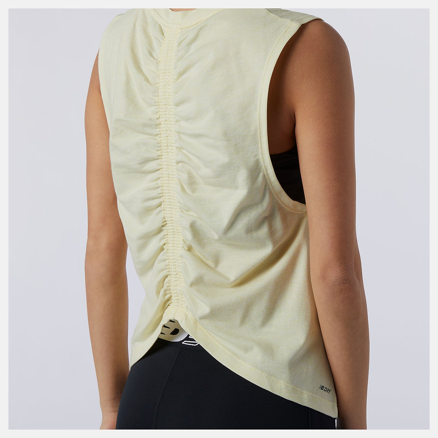 New Balance For Sale - Relentless Cinched Back Graphic Tank