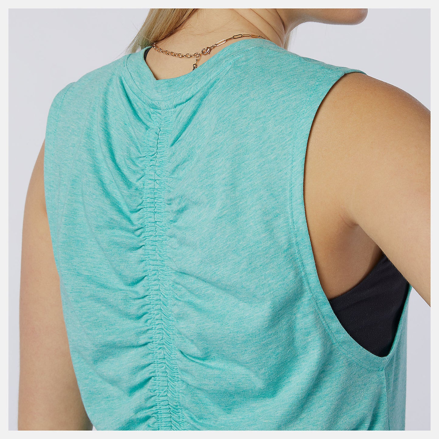 New Balance US - Relentless Cinched Back Graphic Tank