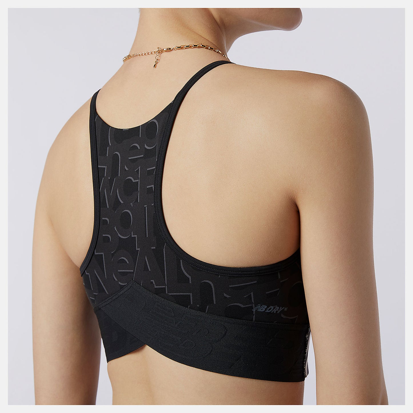 New Balance Outlet - Relentless Printed Crop Top